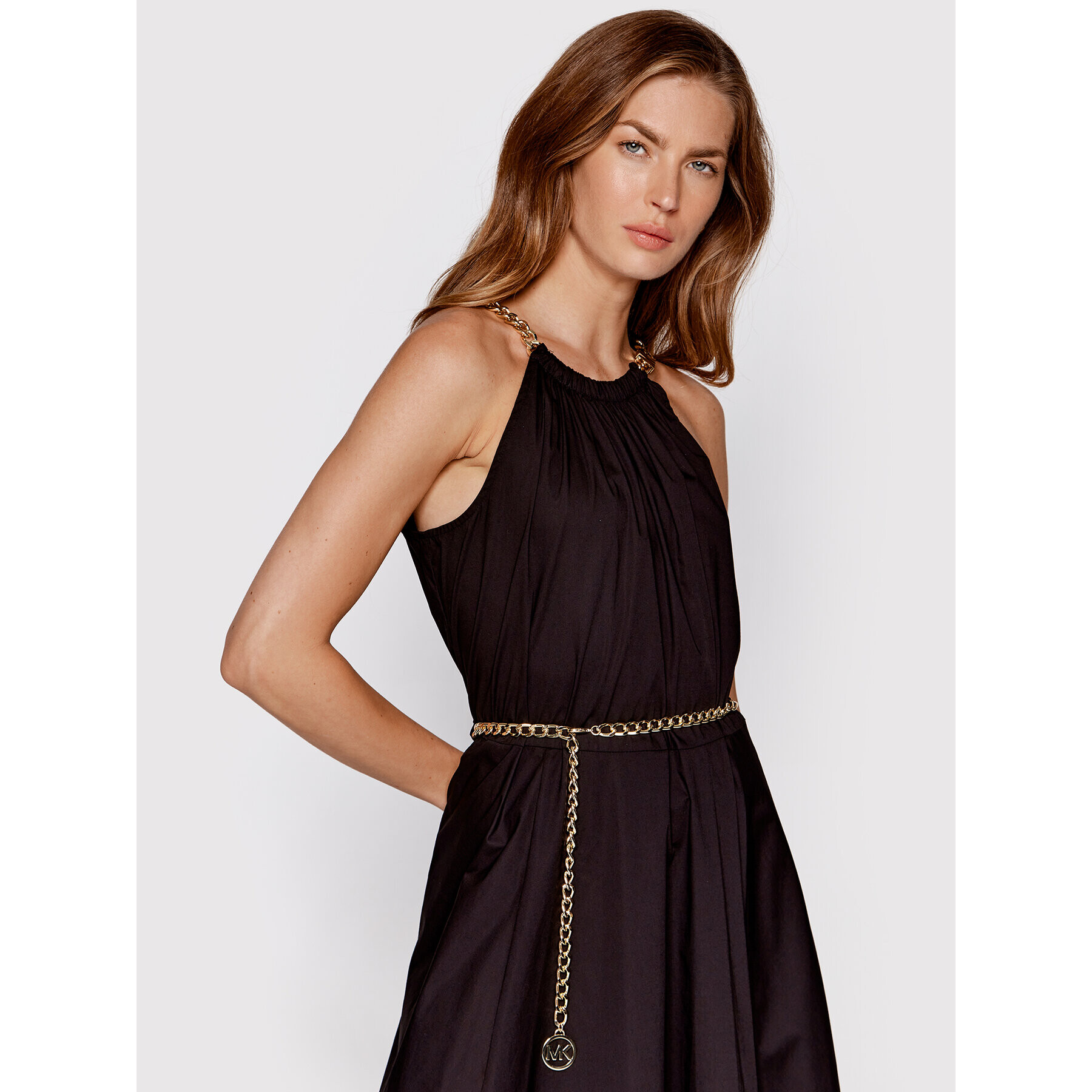 MICHAEL Michael Kors Rochie de zi MU2814EF4C Negru Regular Fit - Pled.ro