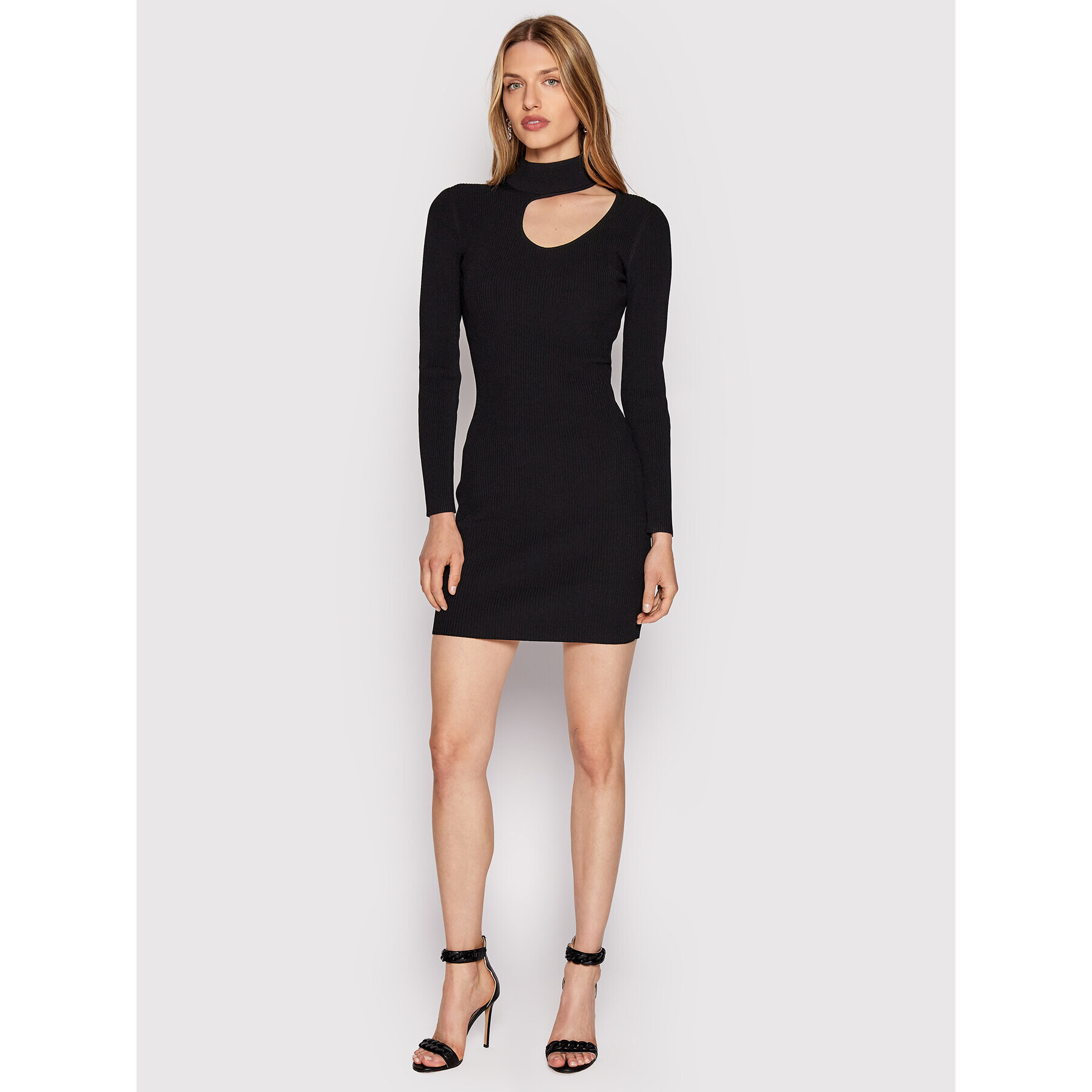 MICHAEL Michael Kors Rochie de zi MU2815533D Negru Slim Fit - Pled.ro