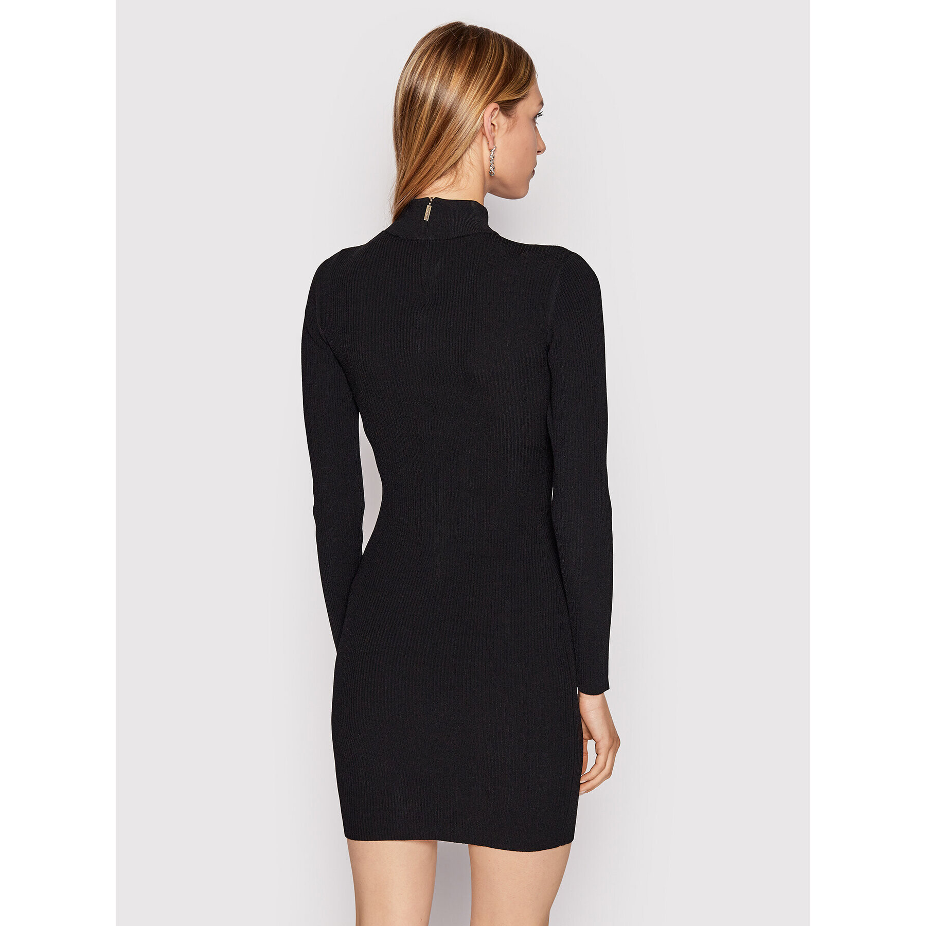 MICHAEL Michael Kors Rochie de zi MU2815533D Negru Slim Fit - Pled.ro