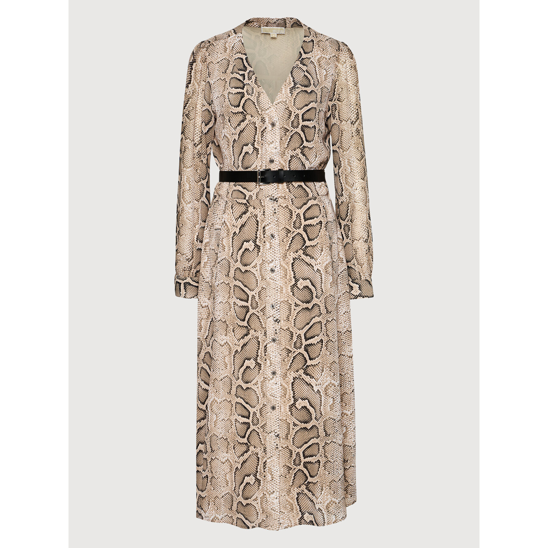 MICHAEL Michael Kors Rochie tip cămașă MU18Y462DR Maro Regular Fit - Pled.ro