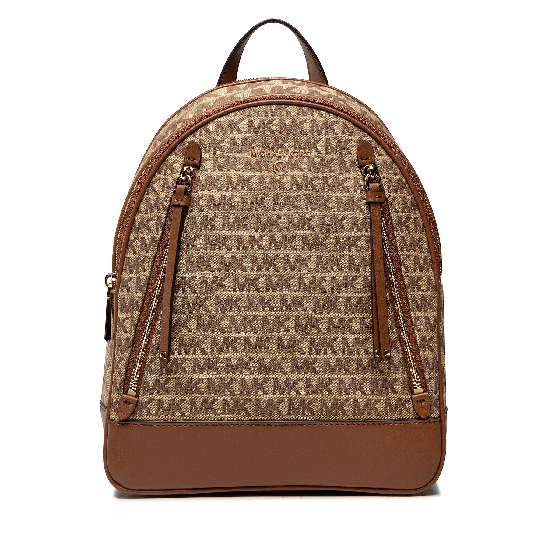 MICHAEL Michael Kors Rucsac Brooklyn 30T2GBNB2I Maro - Pled.ro