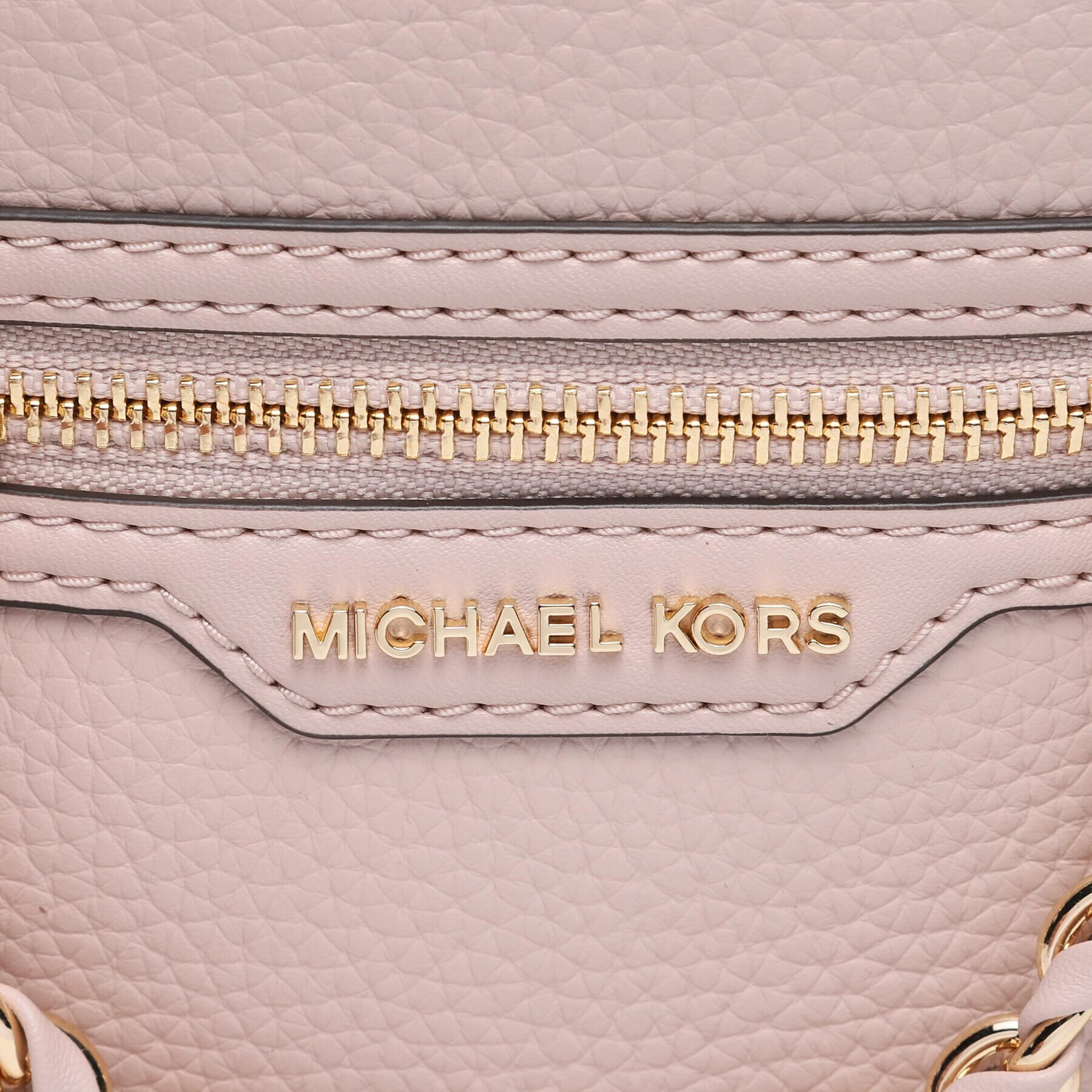 MICHAEL Michael Kors Rucsac Elliot 30F3G5EB0L Aur roz - Pled.ro