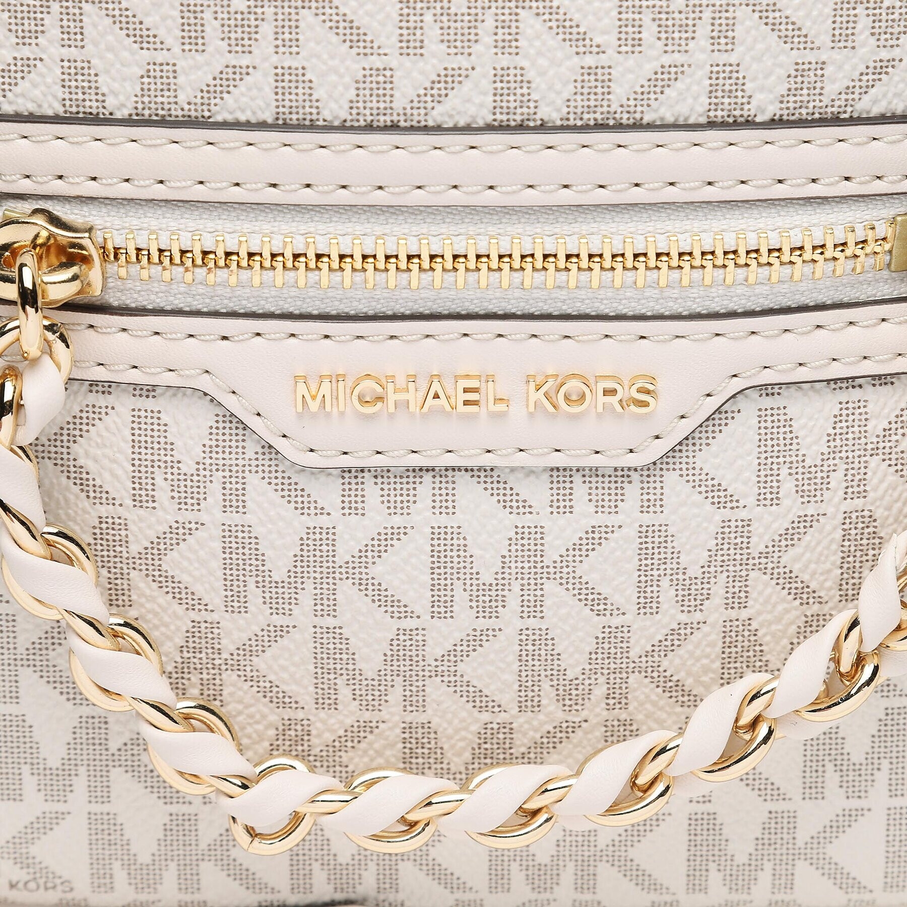 MICHAEL Michael Kors Rucsac Elliot 30F3G5EB1B Écru - Pled.ro