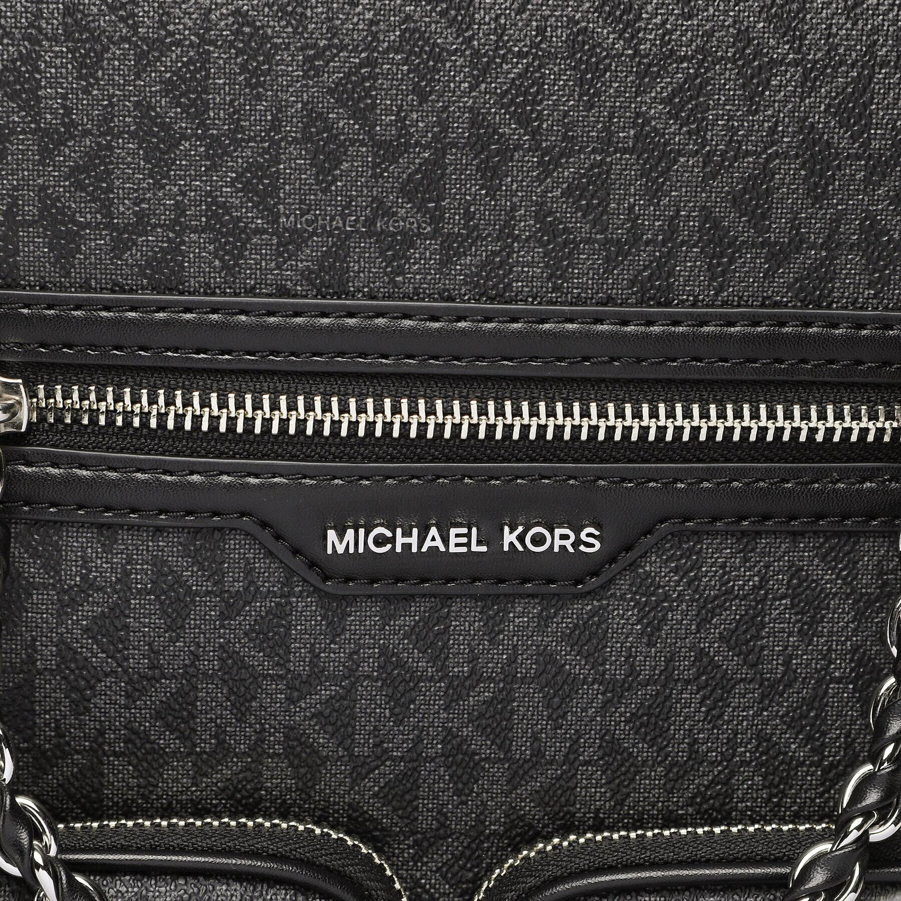 MICHAEL Michael Kors Rucsac Elliot 30S3S5EB2B Negru - Pled.ro