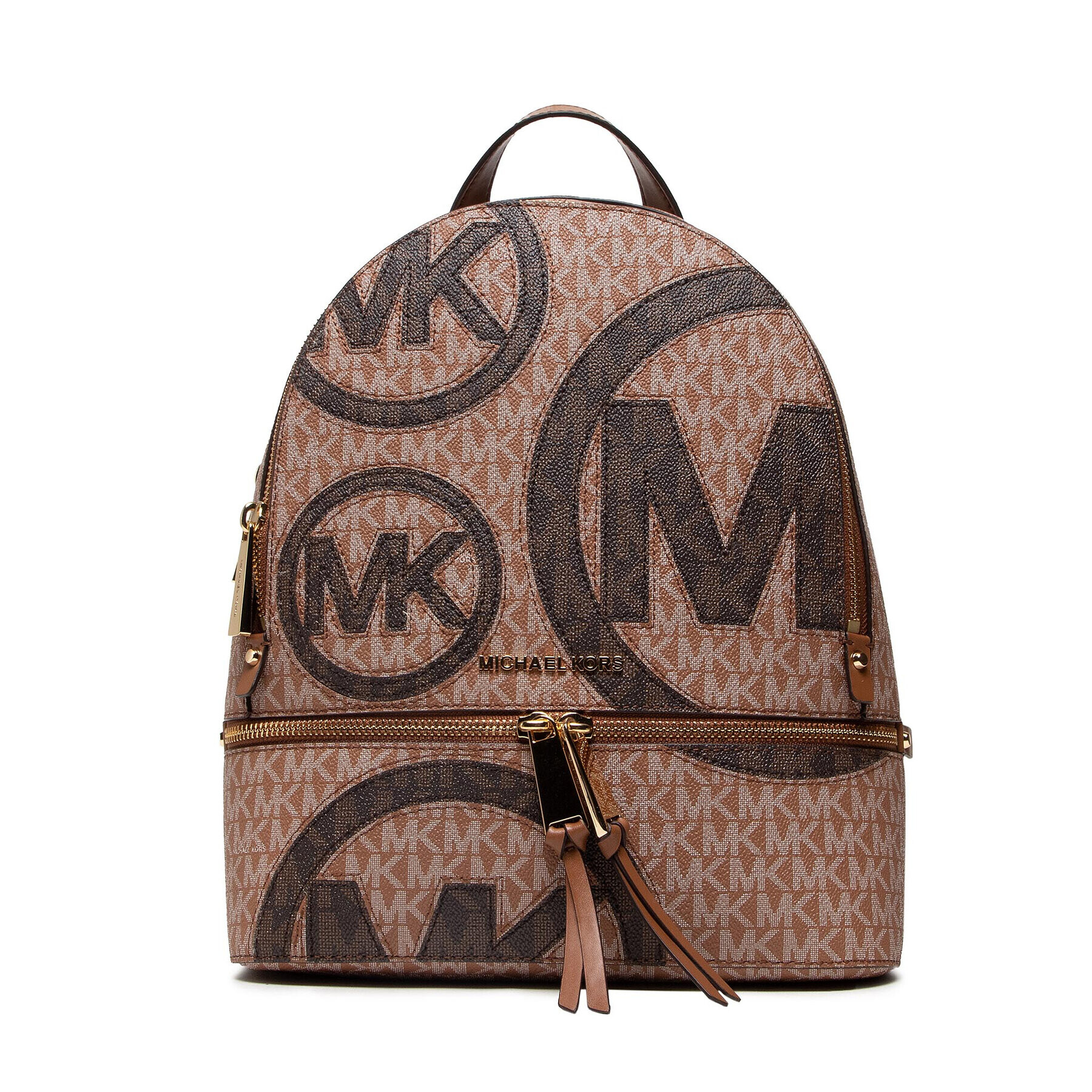 MICHAEL Michael Kors Rucsac Reha Zip 30T1GEZB2U Maro - Pled.ro