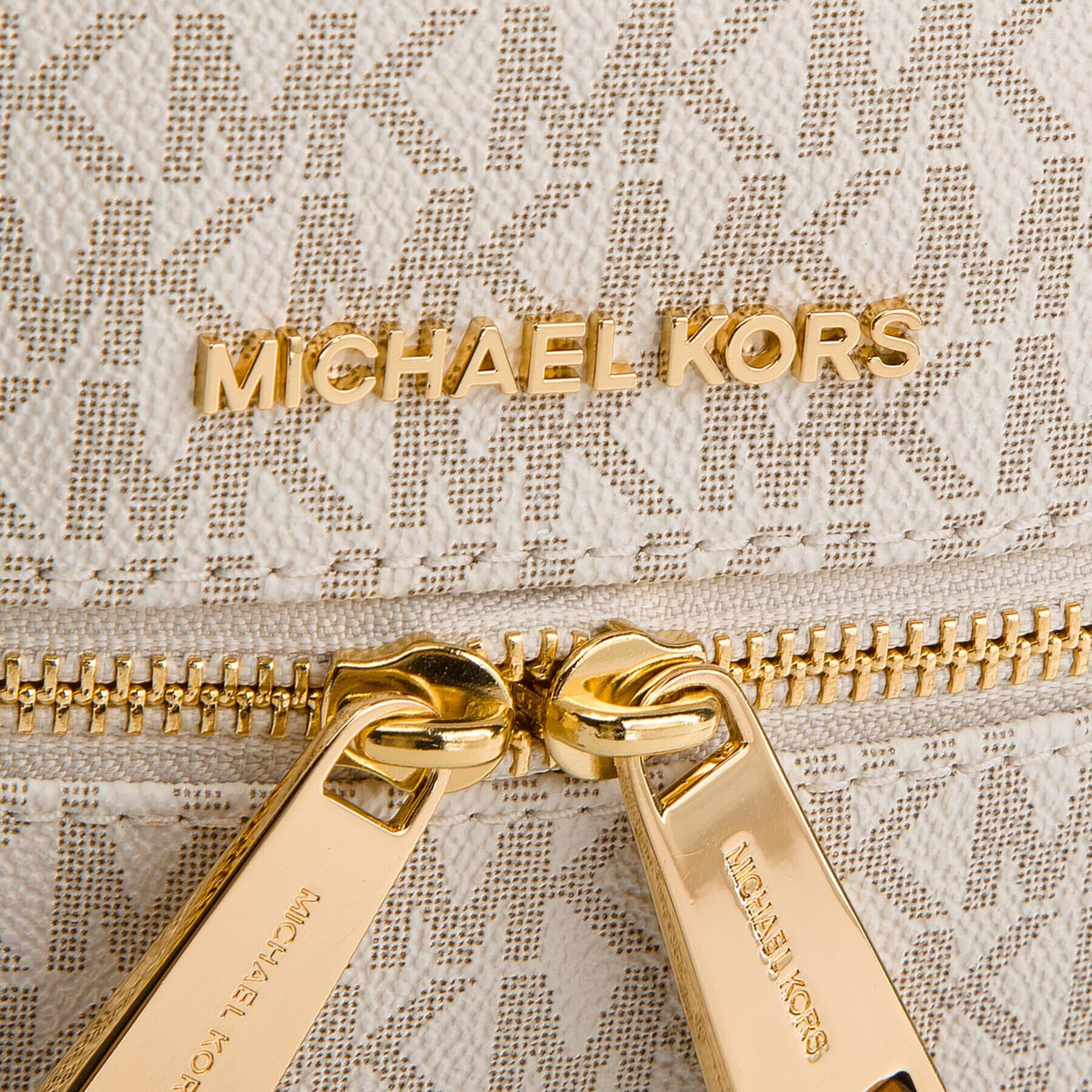 MICHAEL Michael Kors Rucsac Rhea Zip 30S7GEZB1B Bej - Pled.ro