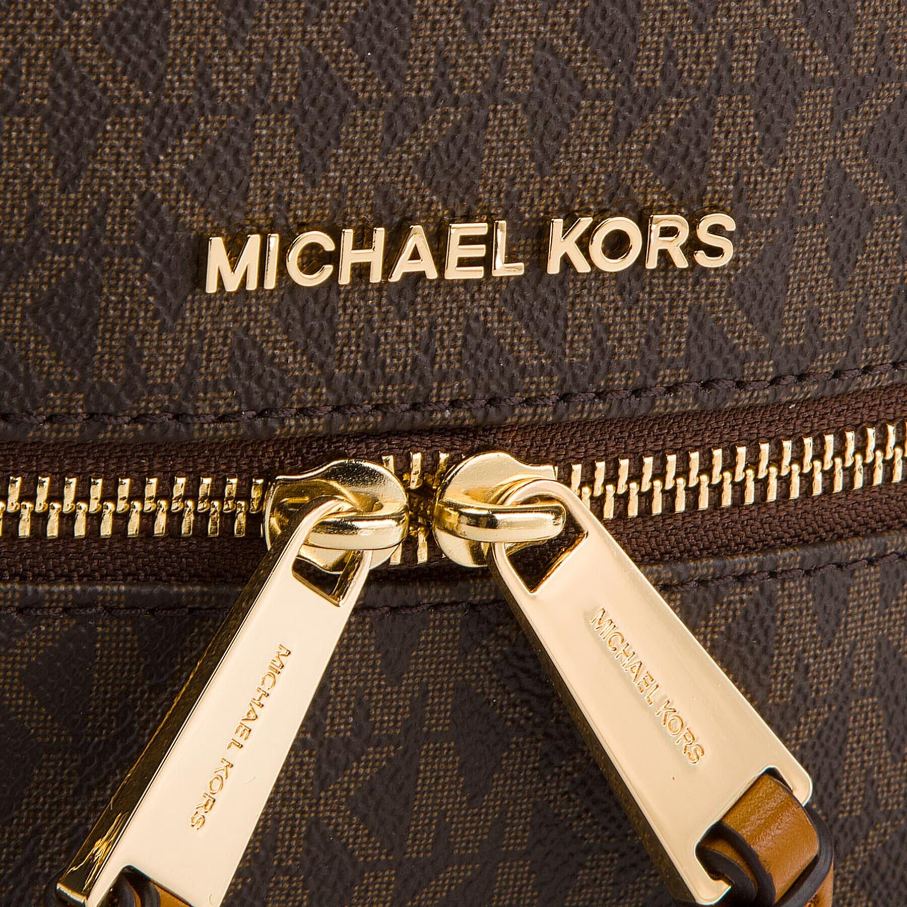 MICHAEL Michael Kors Rucsac Rhea Zip 30S7GEZB1B Maro - Pled.ro