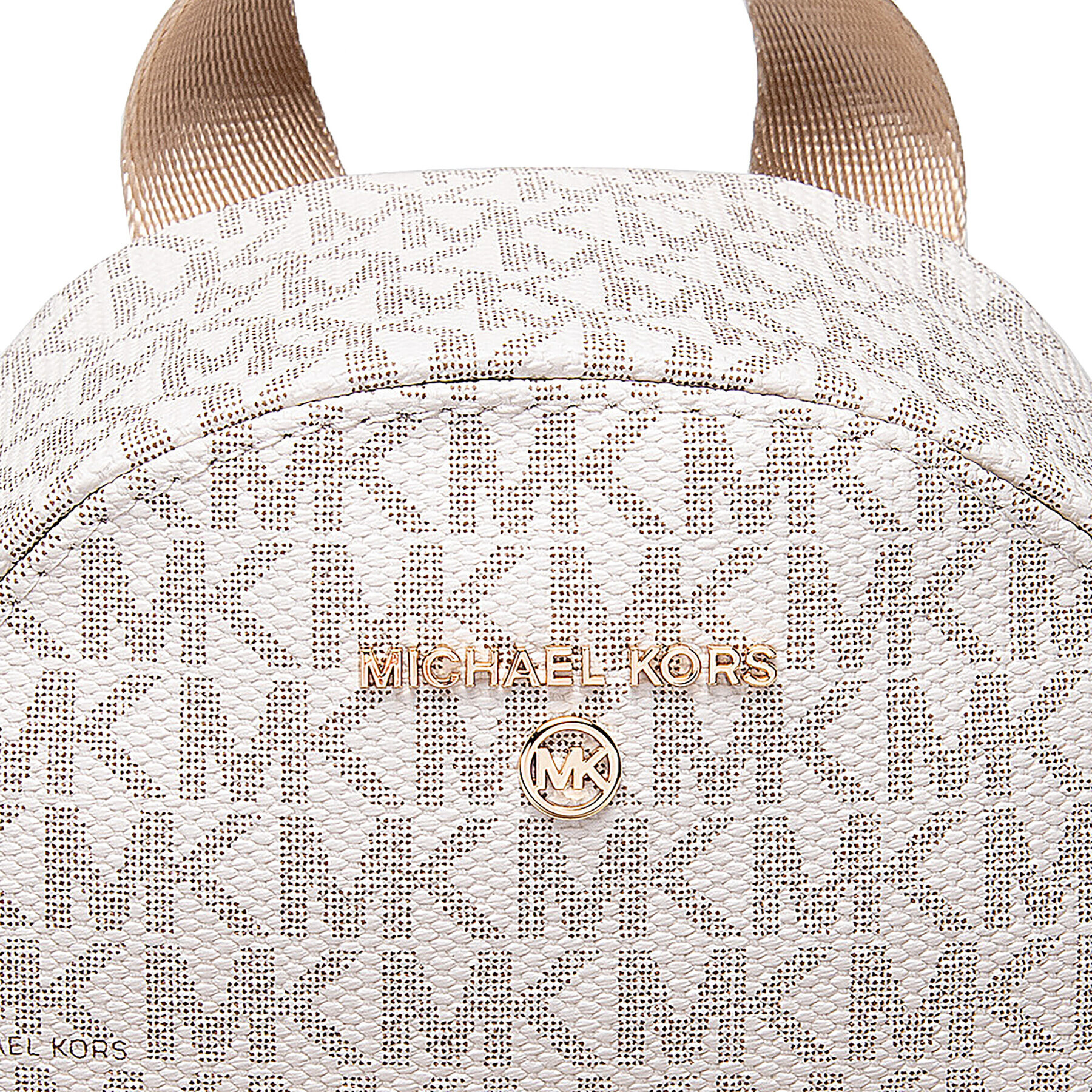 MICHAEL Michael Kors Rucsac Slater 30T0G04B0B Alb - Pled.ro