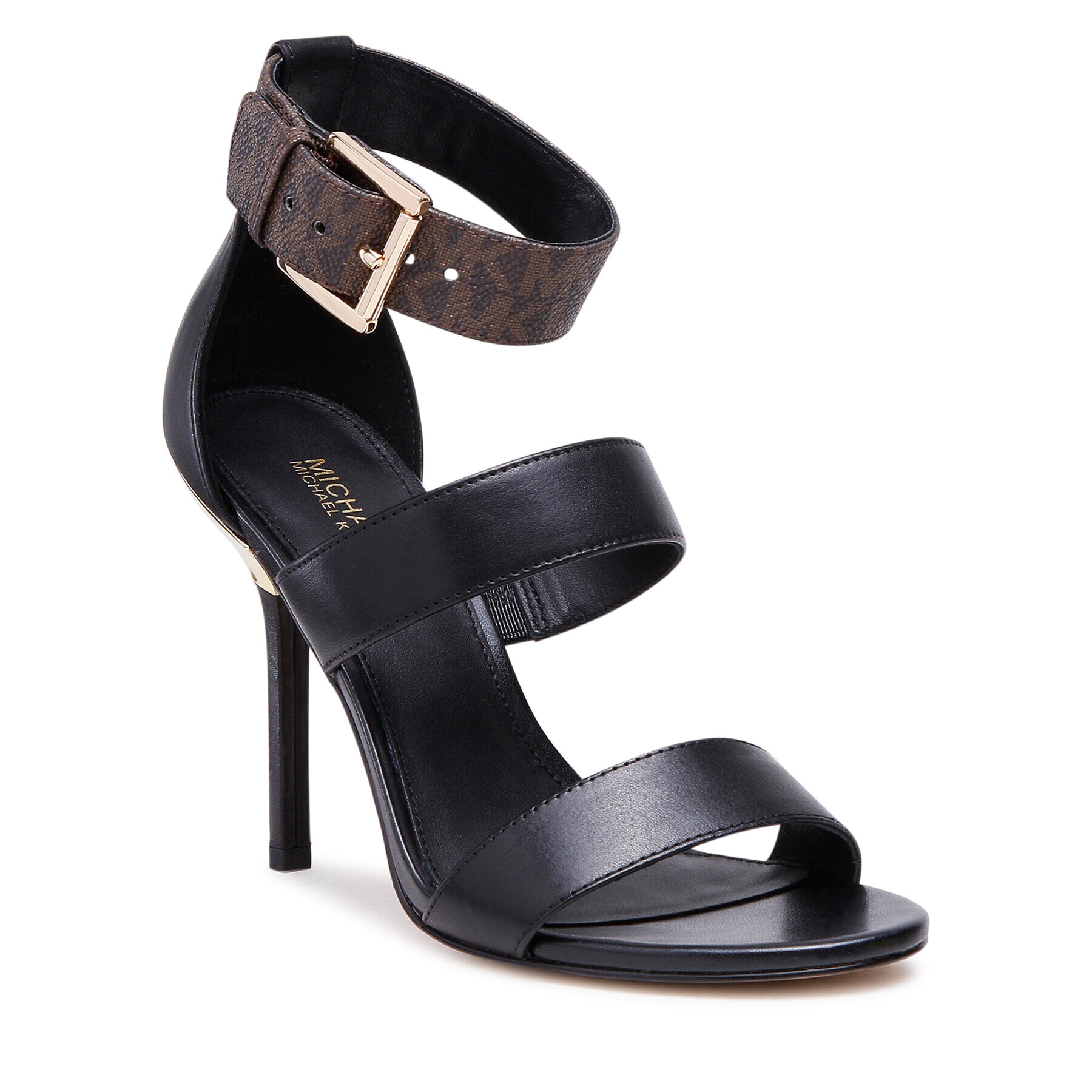 MICHAEL Michael Kors Sandale Amal Sandal 40F2AMHS3L Negru - Pled.ro