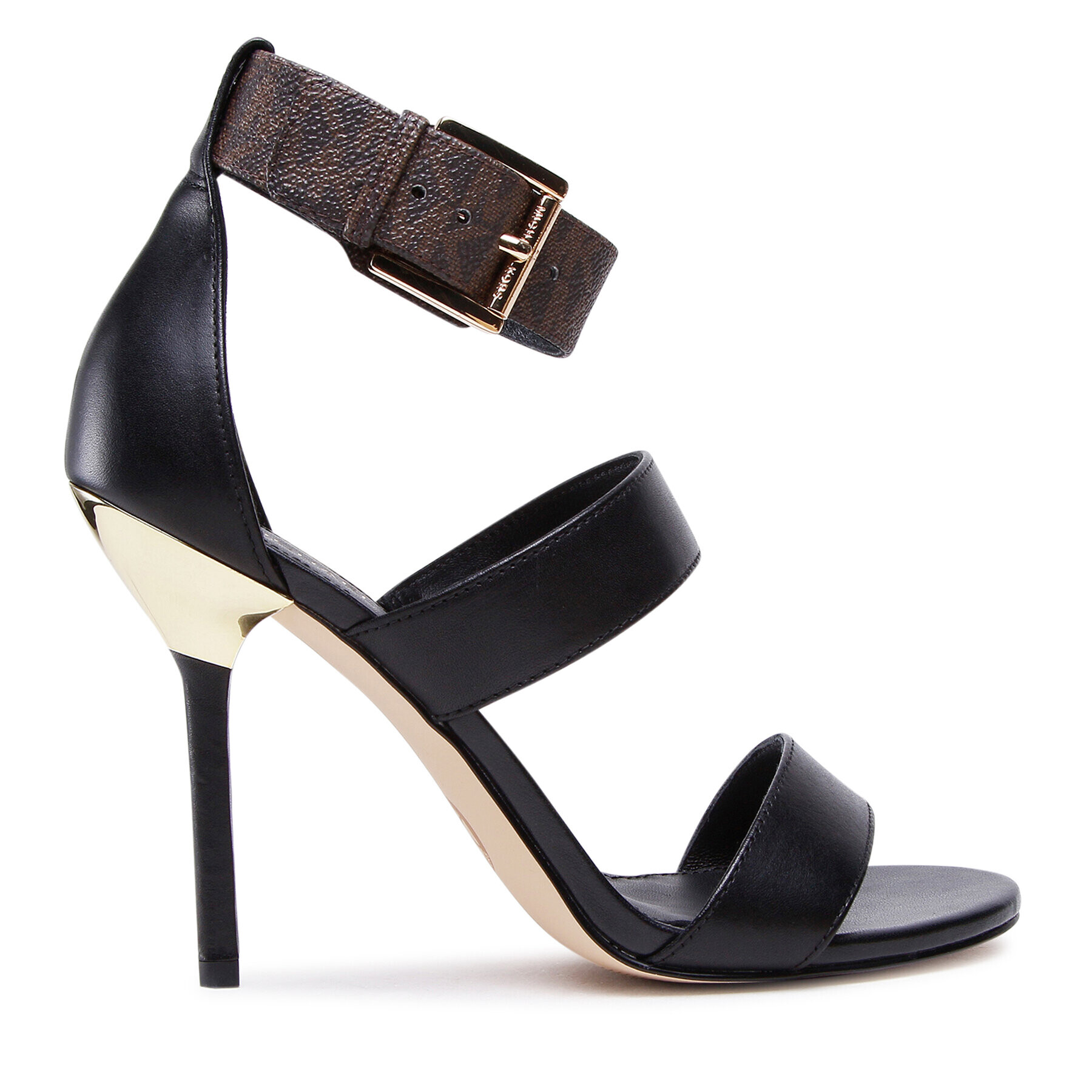 MICHAEL Michael Kors Sandale Amal Sandal 40F2AMHS3L Negru - Pled.ro