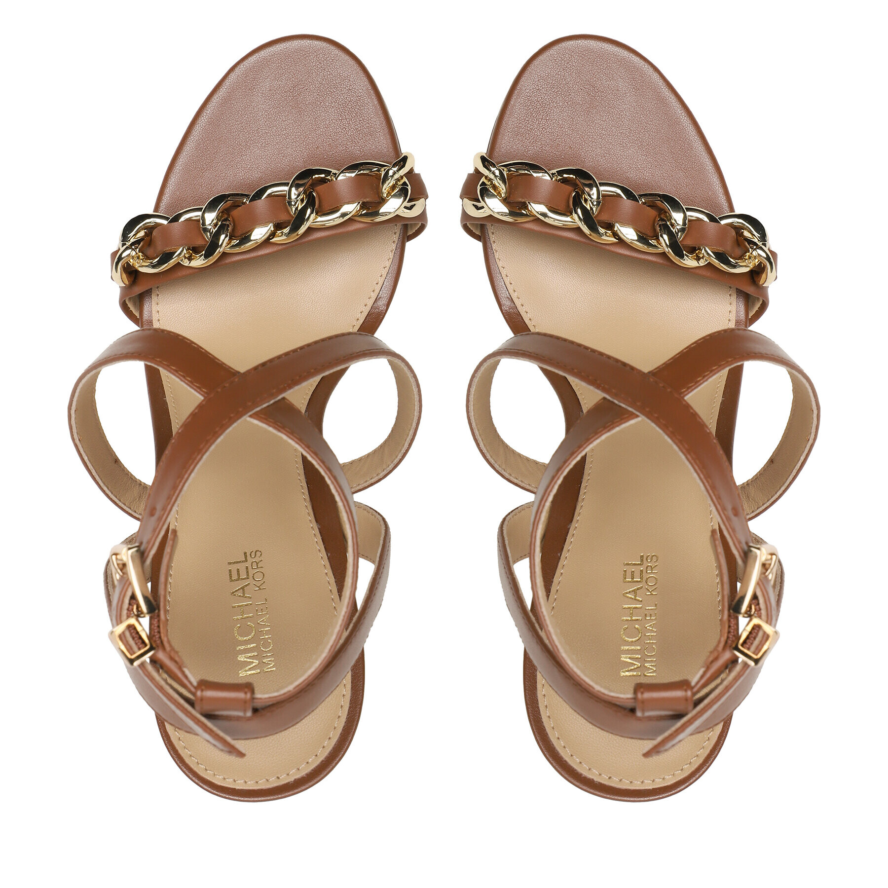 MICHAEL Michael Kors Sandale Asha Sandal 40S3ASHS3L Maro - Pled.ro