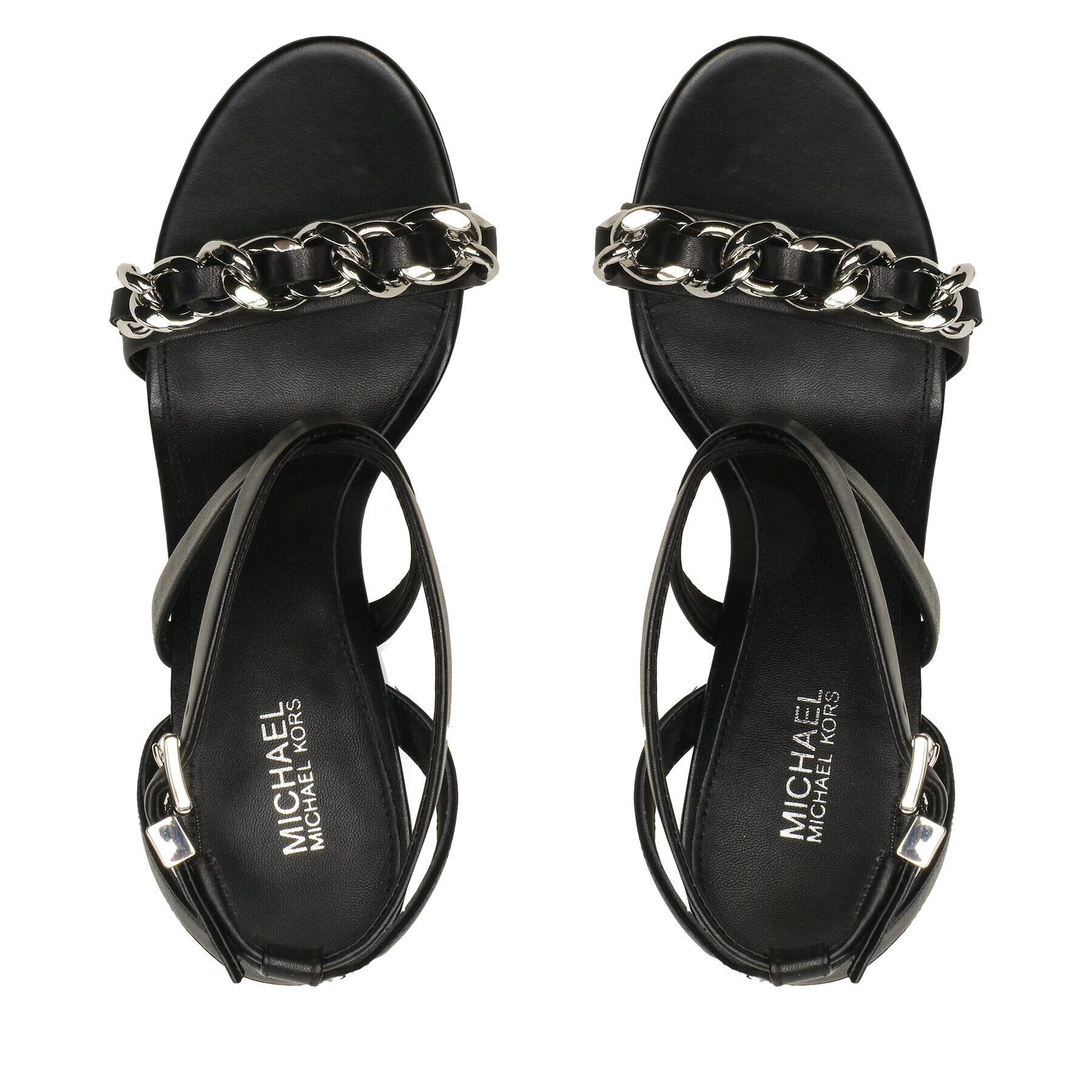 MICHAEL Michael Kors Sandale Asha Sandal 40S3ASHS3L Negru - Pled.ro