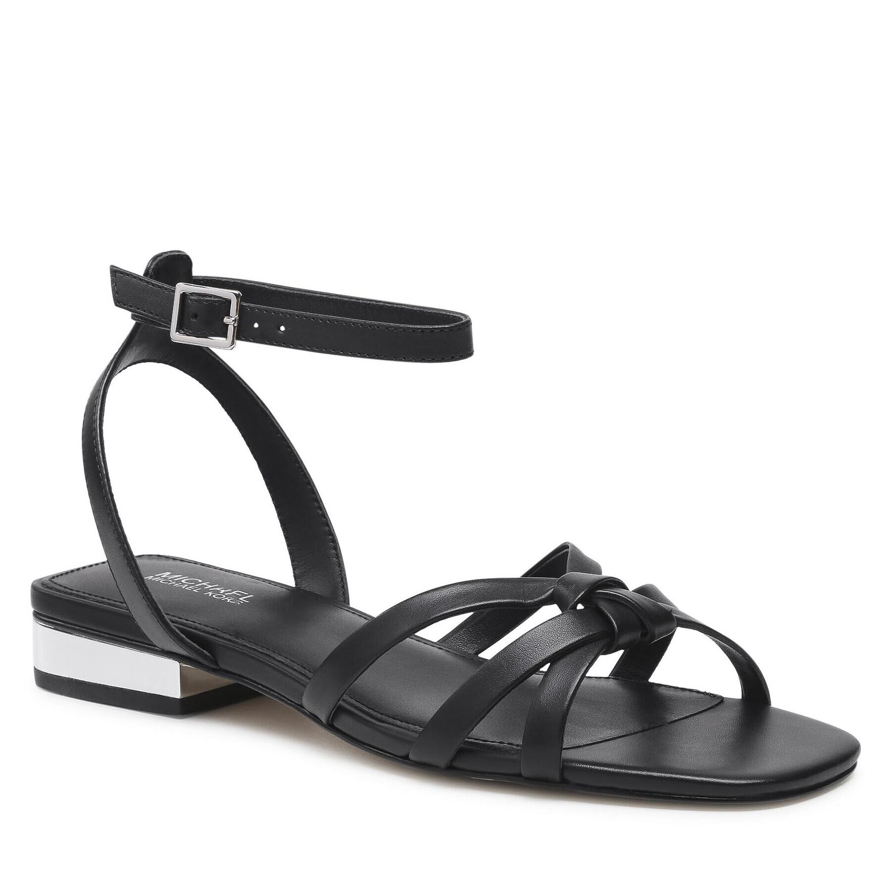 MICHAEL Michael Kors Sandale Brinkley Sandal 40T1BNFA1L Negru - Pled.ro