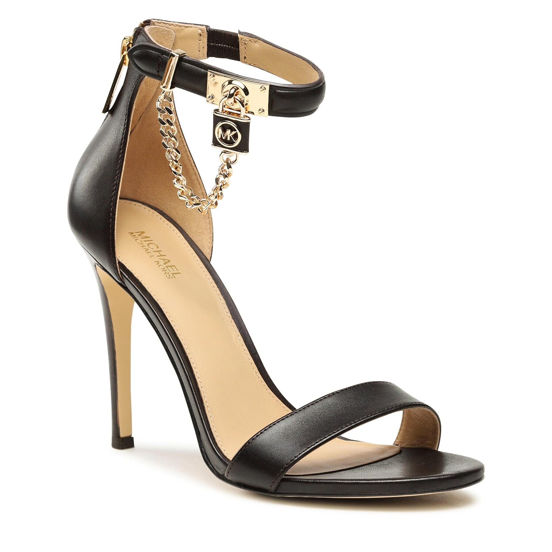 MICHAEL Michael Kors Sandale Hamilton Heeled Sandal 40F3HAHS1L Maro - Pled.ro