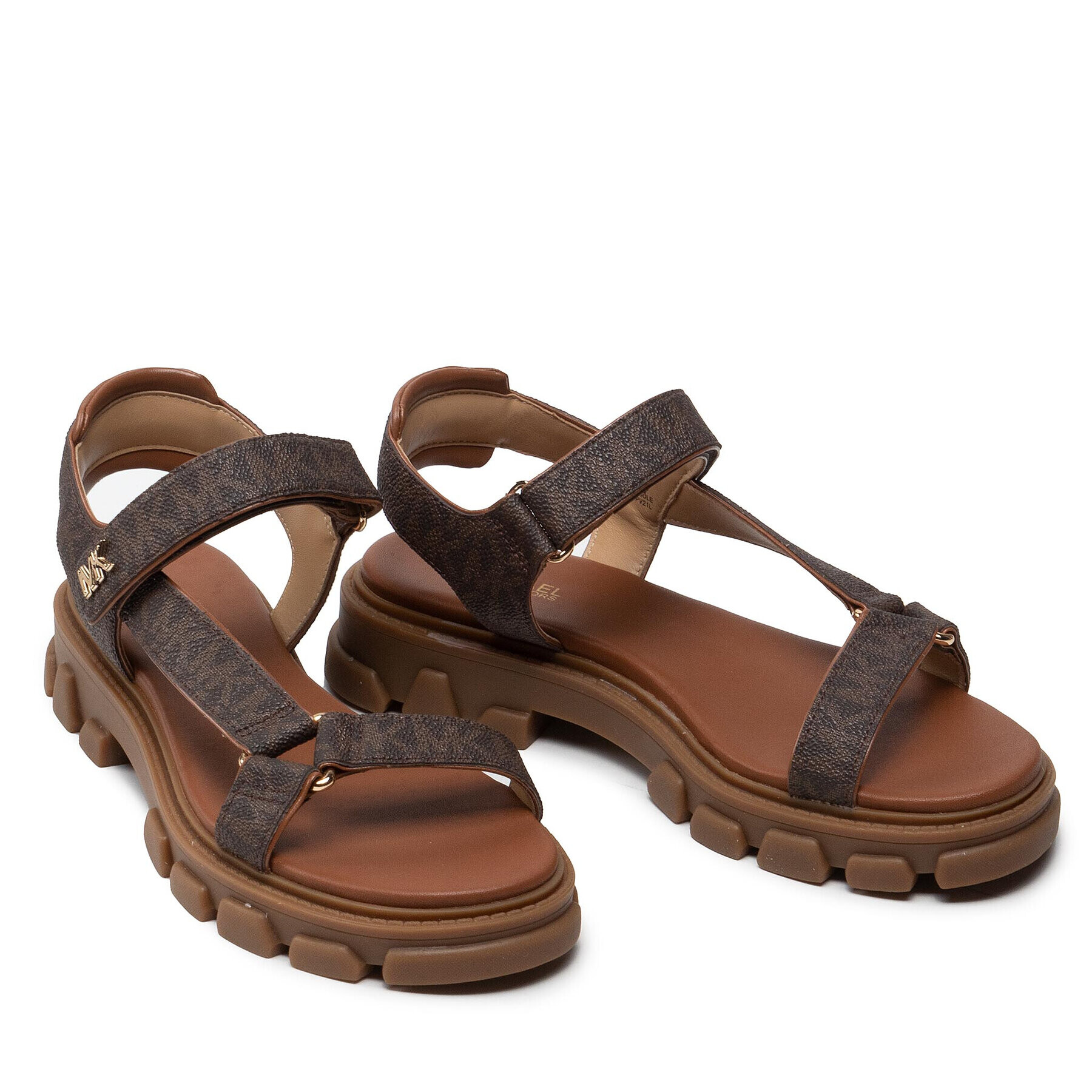 MICHAEL Michael Kors Sandale Ridley Sandal 40F1RIFA1B Maro - Pled.ro