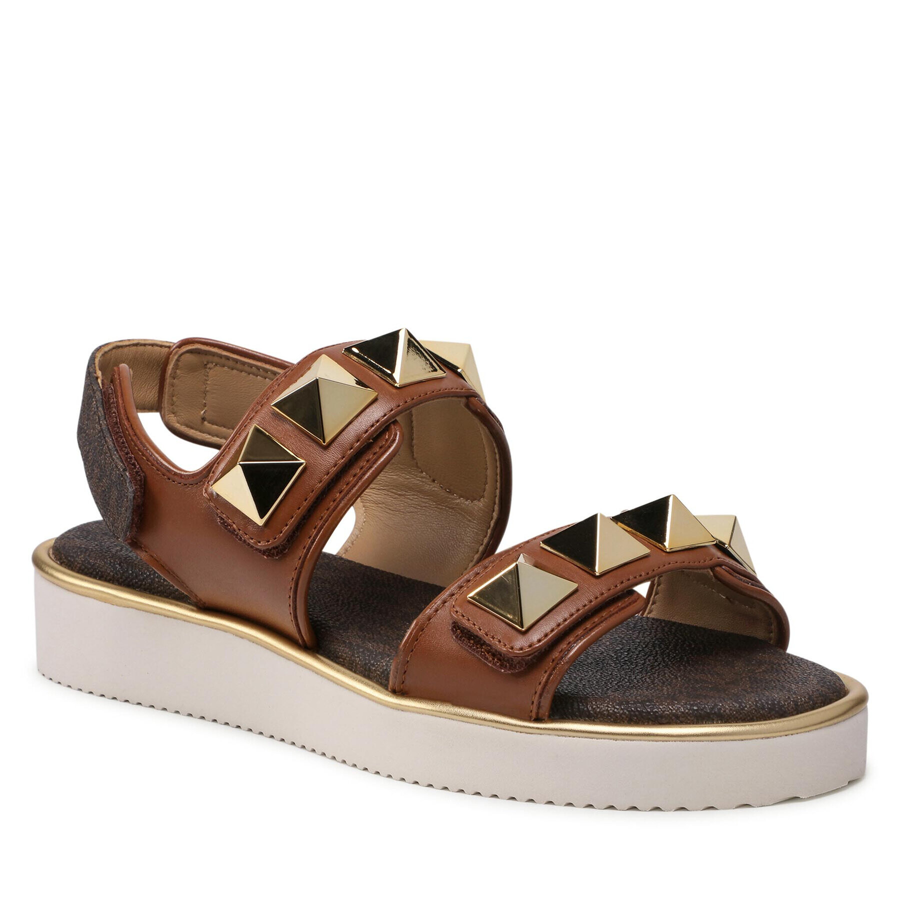 MICHAEL Michael Kors Sandale Stark Sandal 40R2SRFA1L Maro - Pled.ro