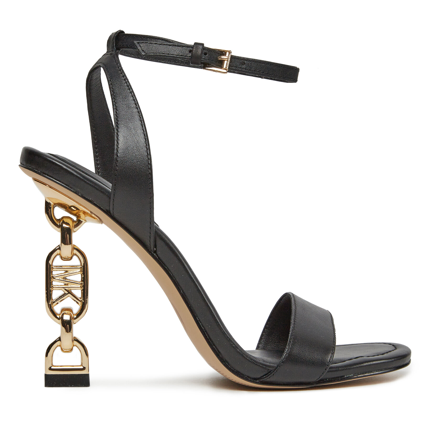 MICHAEL Michael Kors Sandale Tenley Sandal 40H3TYHS1L Negru - Pled.ro