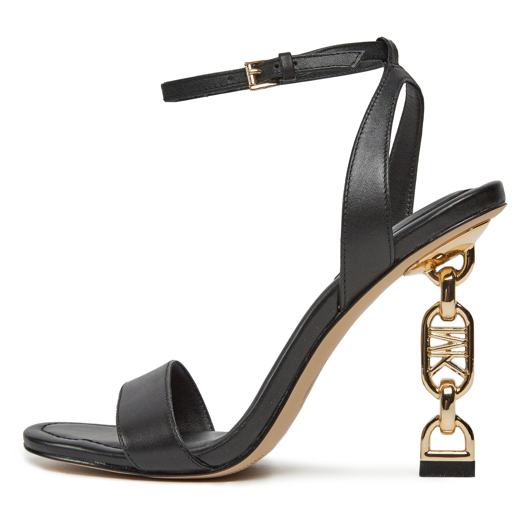 MICHAEL Michael Kors Sandale Tenley Sandal 40H3TYHS1L Negru - Pled.ro