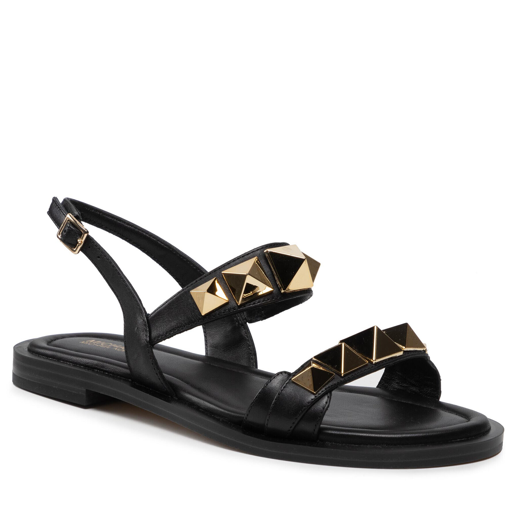 MICHAEL Michael Kors Sandale Wren Flat Sandal 40S2WRFA1L Negru - Pled.ro