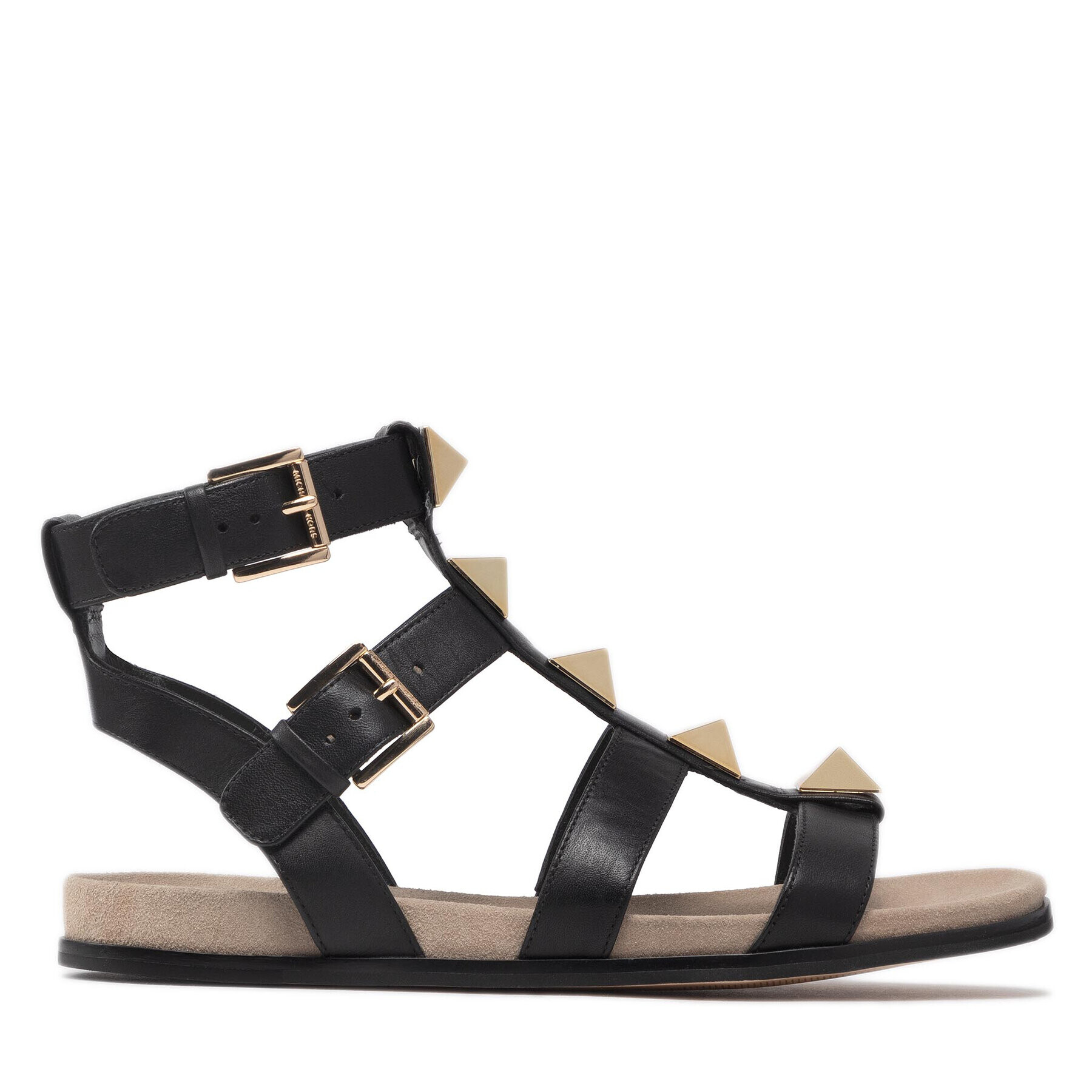 MICHAEL Michael Kors Sandale Wren Gladiator 40S2WRFA3L Negru - Pled.ro