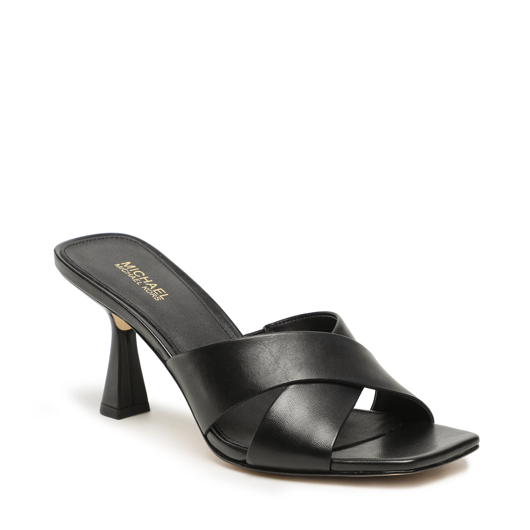 MICHAEL Michael Kors Șlapi Clara Mule 40F3CLMS1L Negru - Pled.ro