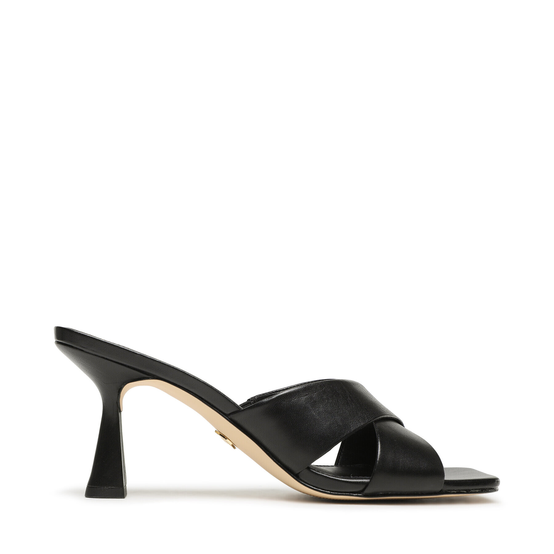 MICHAEL Michael Kors Șlapi Clara Mule 40F3CLMS1L Negru - Pled.ro