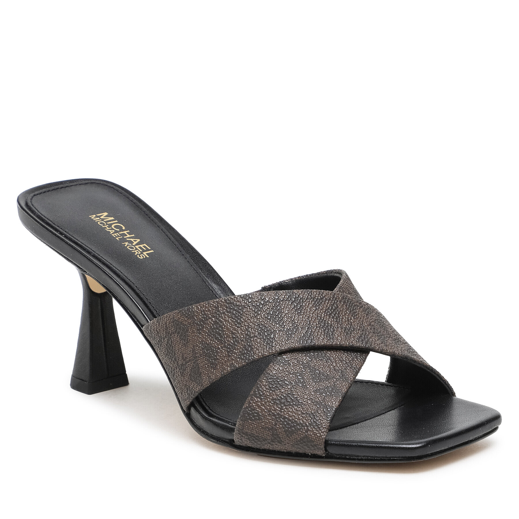 MICHAEL Michael Kors Șlapi Clara Mule 40F3CLMS2B Maro - Pled.ro