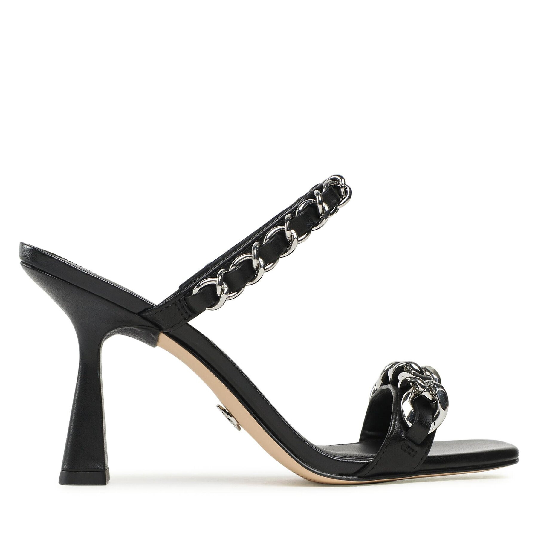 MICHAEL Michael Kors Șlapi Clara Sandal 40S3CLHS1L Negru - Pled.ro