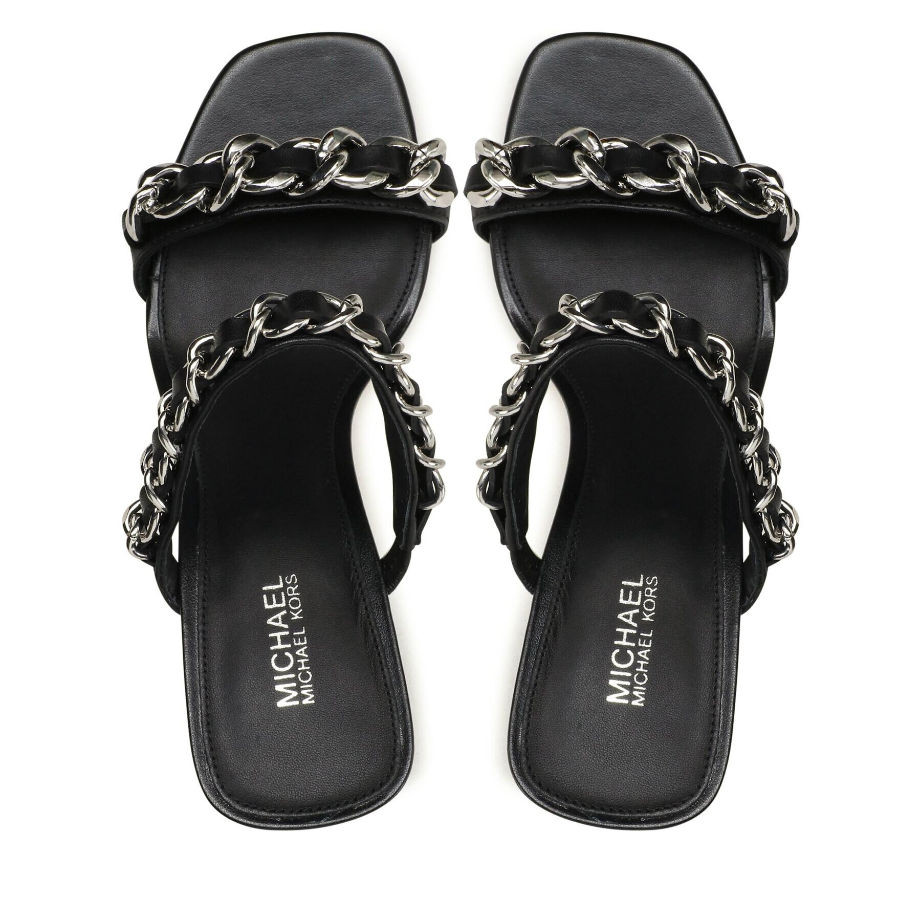 MICHAEL Michael Kors Șlapi Clara Sandal 40S3CLHS1L Negru - Pled.ro