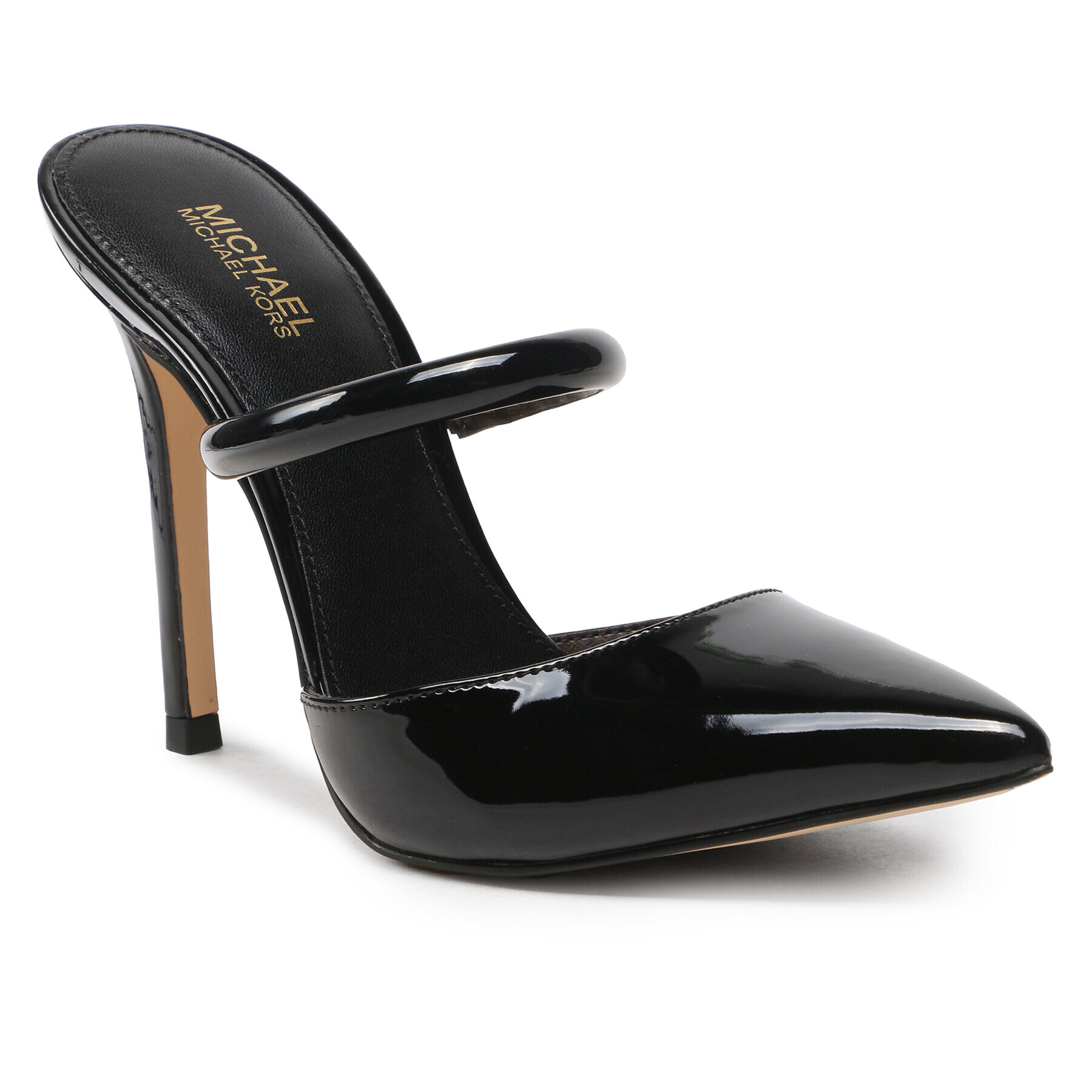 MICHAEL Michael Kors Șlapi Jessa Mule Pump 40R3JSHP3A Negru - Pled.ro