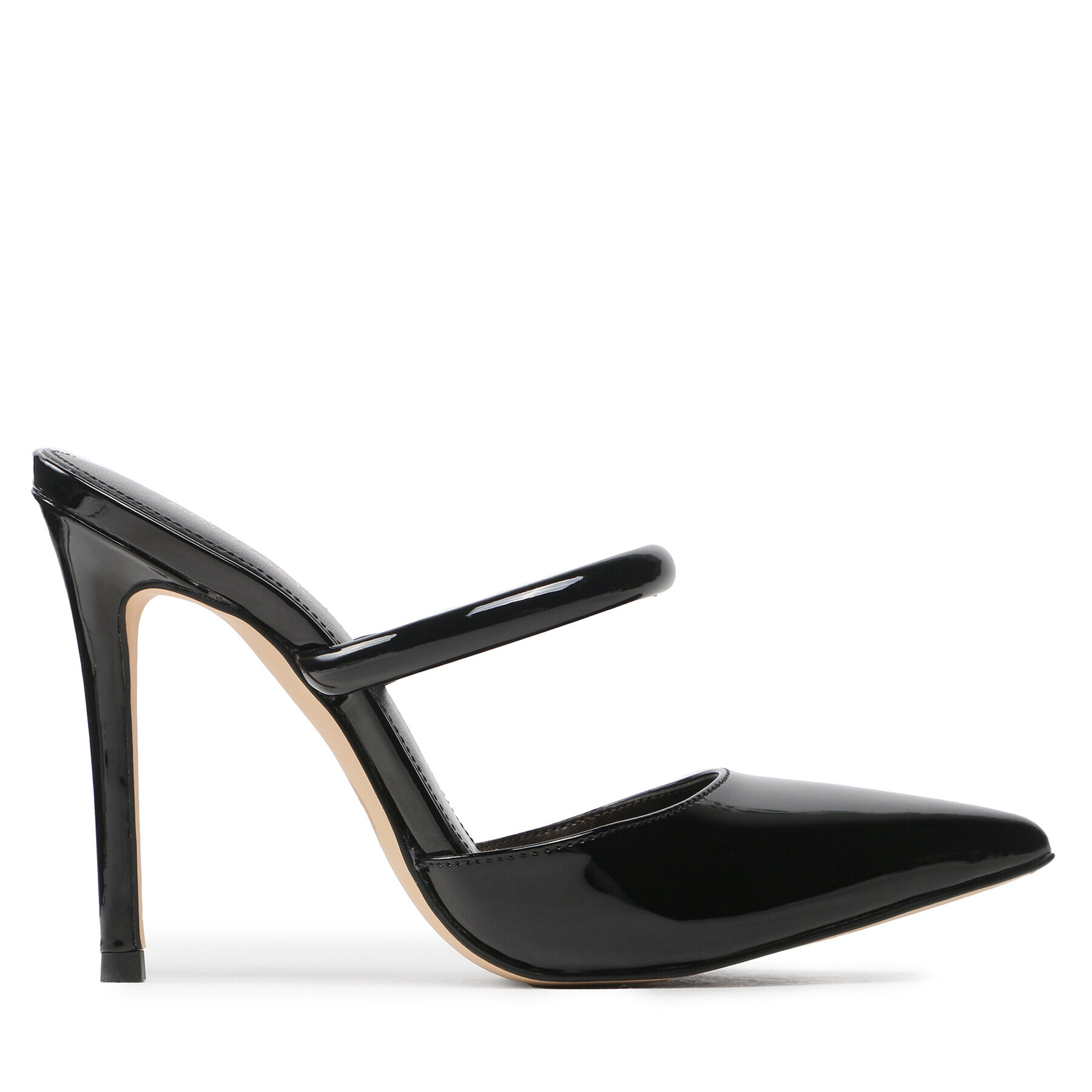 MICHAEL Michael Kors Șlapi Jessa Mule Pump 40R3JSHP3A Negru - Pled.ro