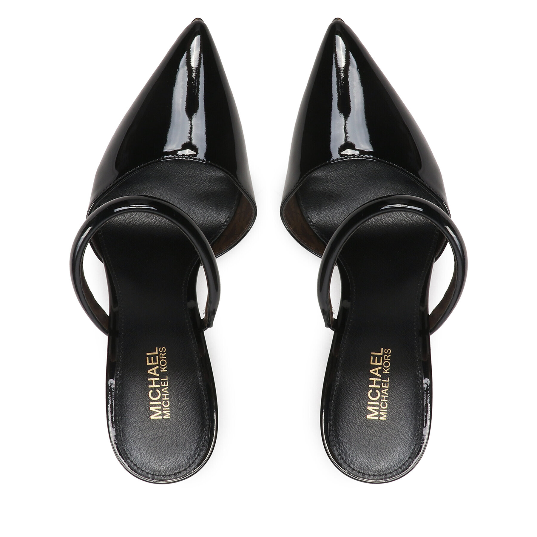 MICHAEL Michael Kors Șlapi Jessa Mule Pump 40R3JSHP3A Negru - Pled.ro