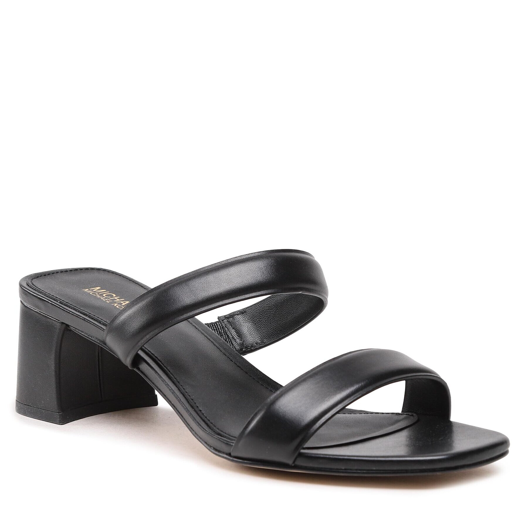 MICHAEL Michael Kors Șlapi Jules Mid Sandal 40S3JLMS1L Negru - Pled.ro