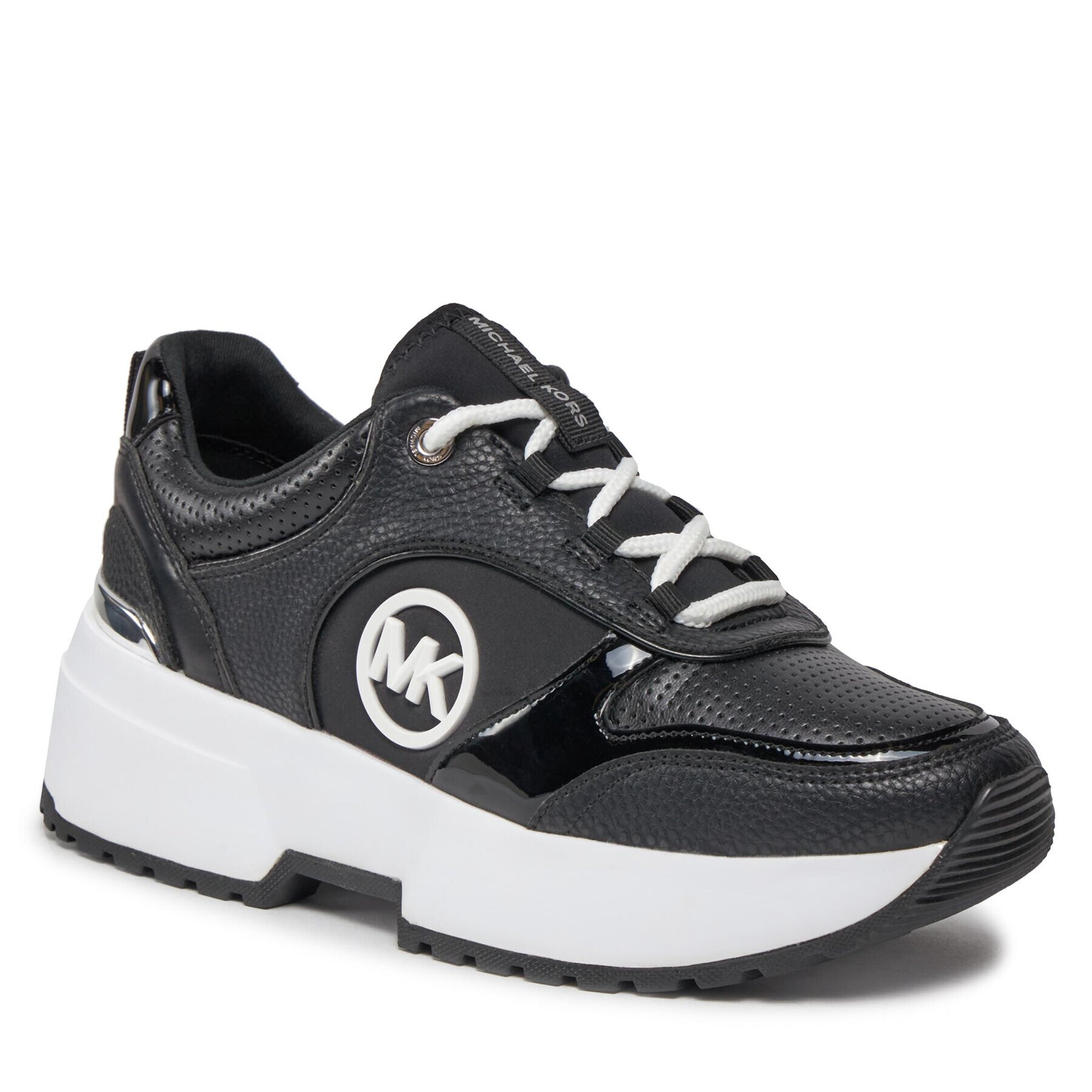 MICHAEL Michael Kors Sneakers 43H3PCFS1L Negru - Pled.ro