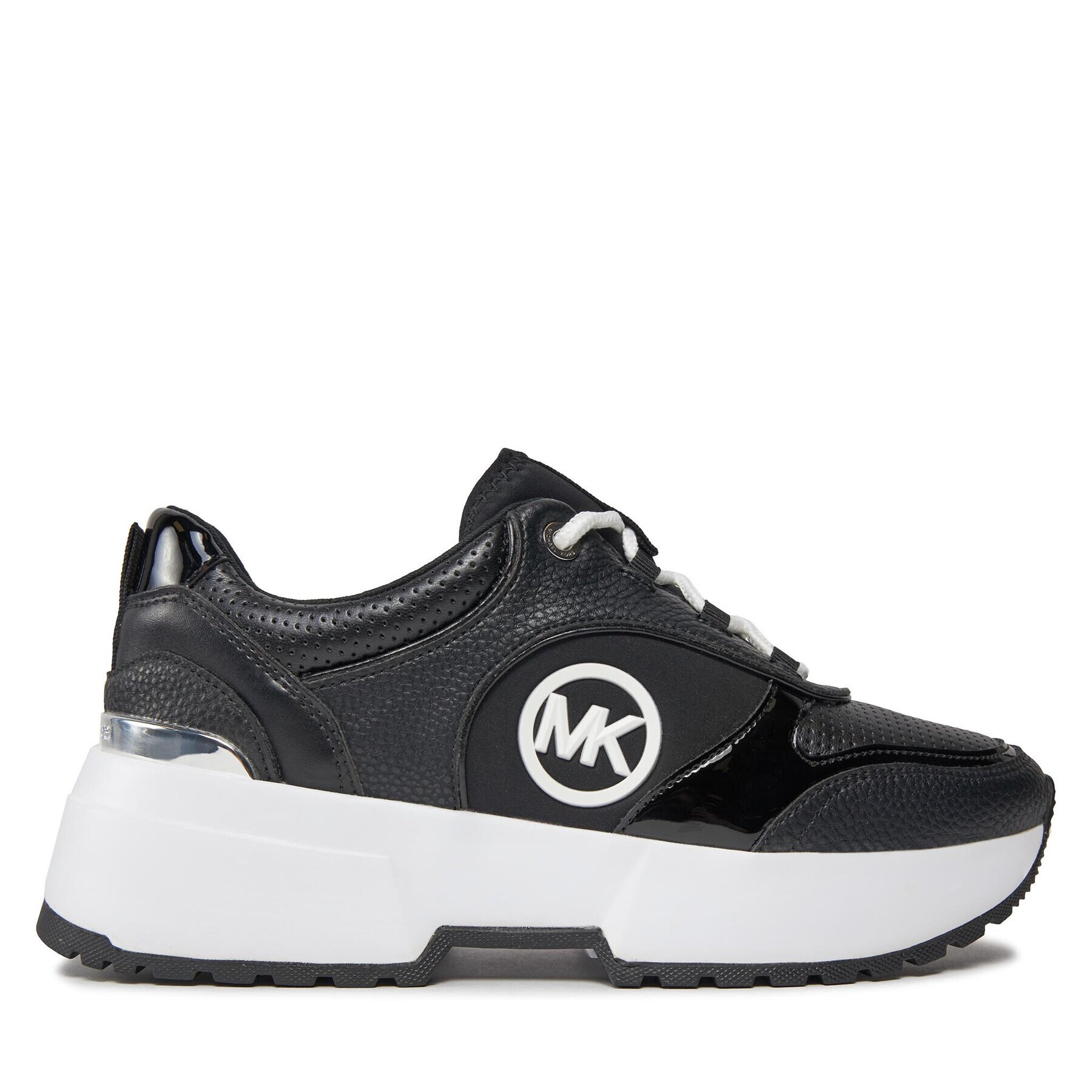 MICHAEL Michael Kors Sneakers 43H3PCFS1L Negru - Pled.ro