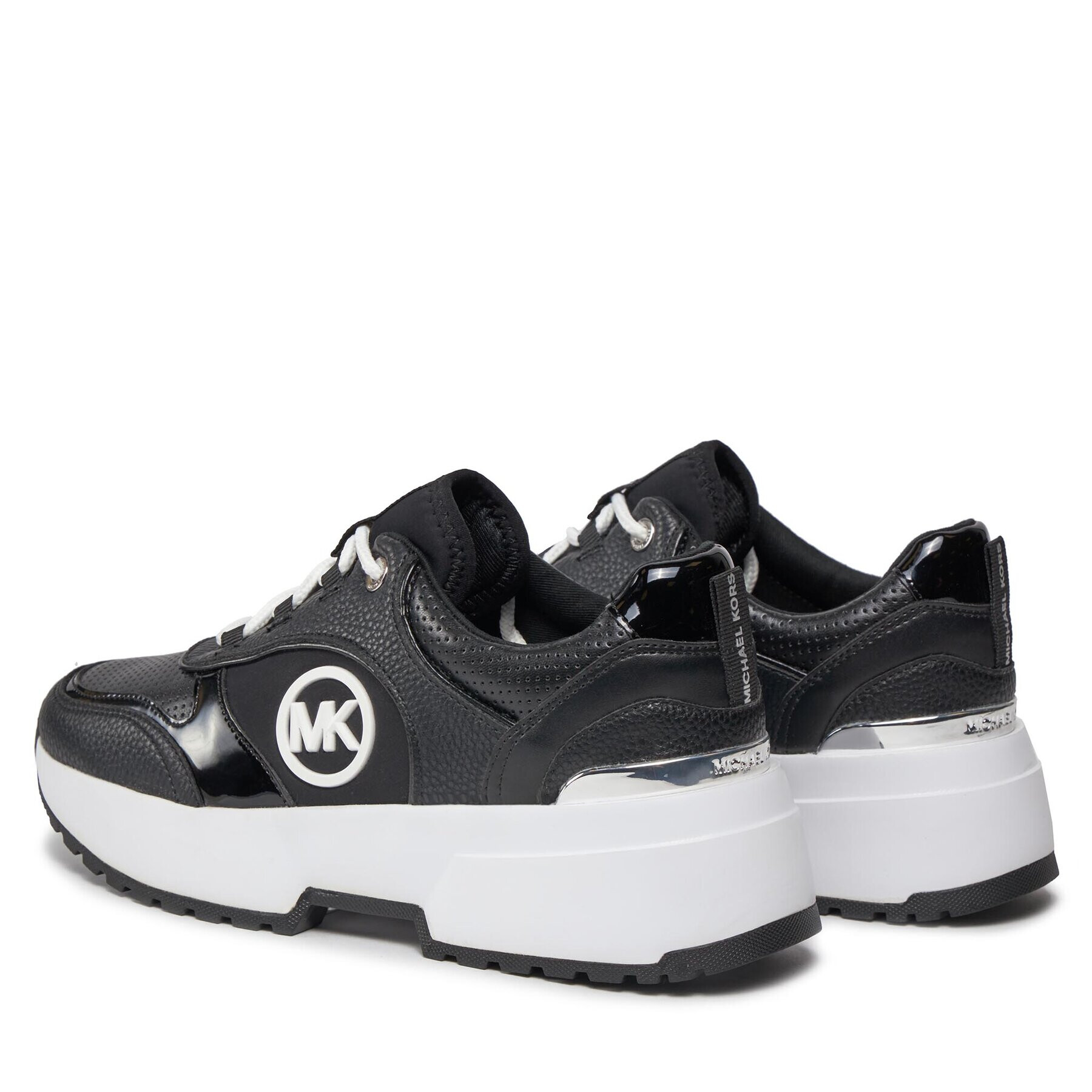 MICHAEL Michael Kors Sneakers 43H3PCFS1L Negru - Pled.ro