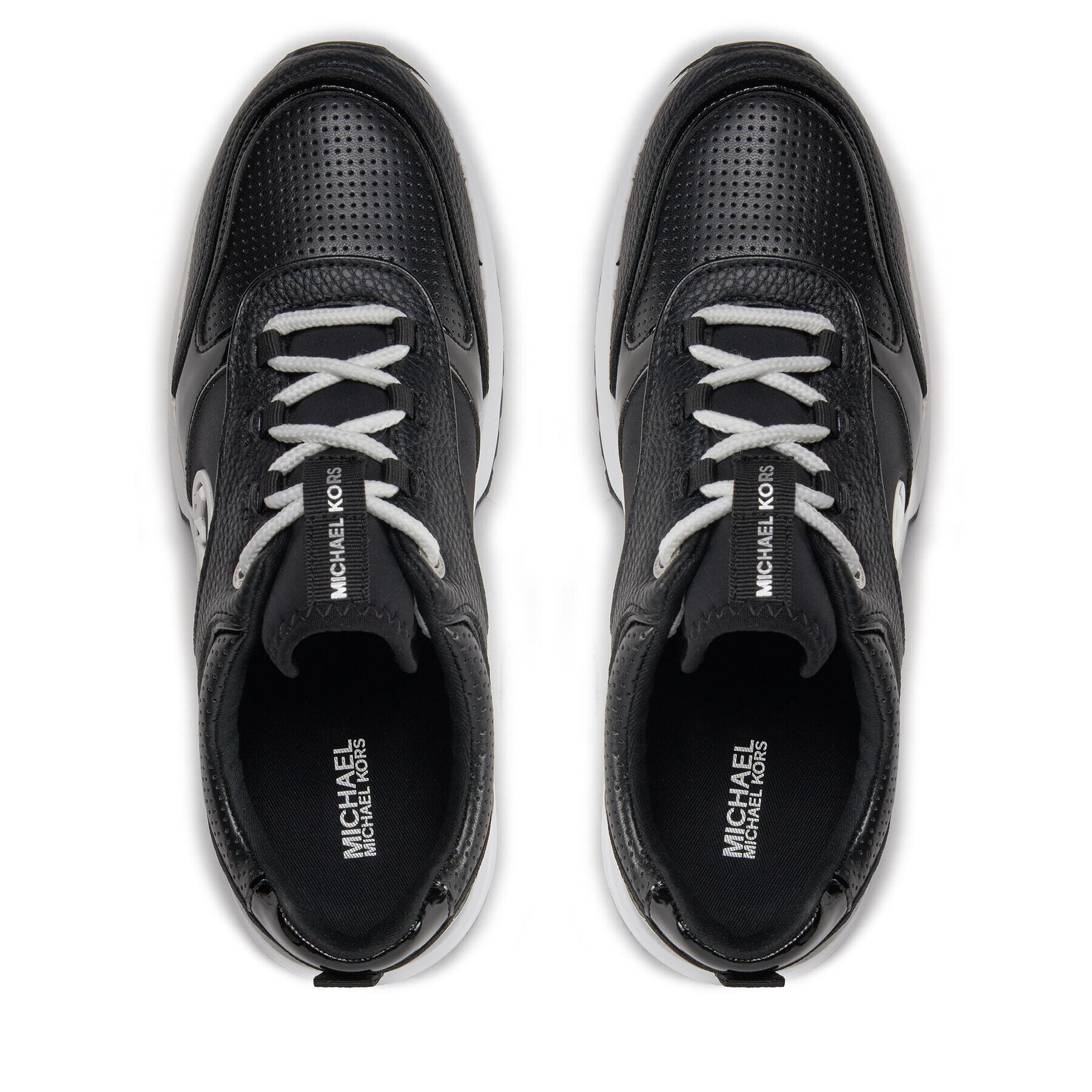 MICHAEL Michael Kors Sneakers 43H3PCFS1L Negru - Pled.ro