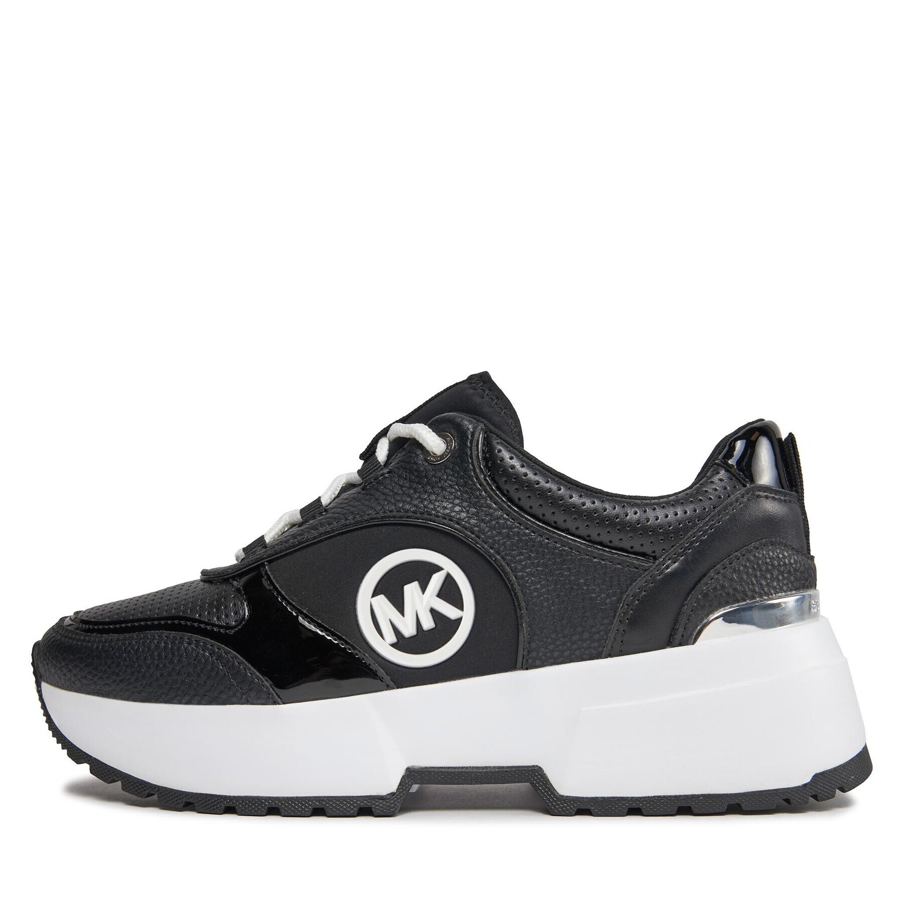 MICHAEL Michael Kors Sneakers 43H3PCFS1L Negru - Pled.ro