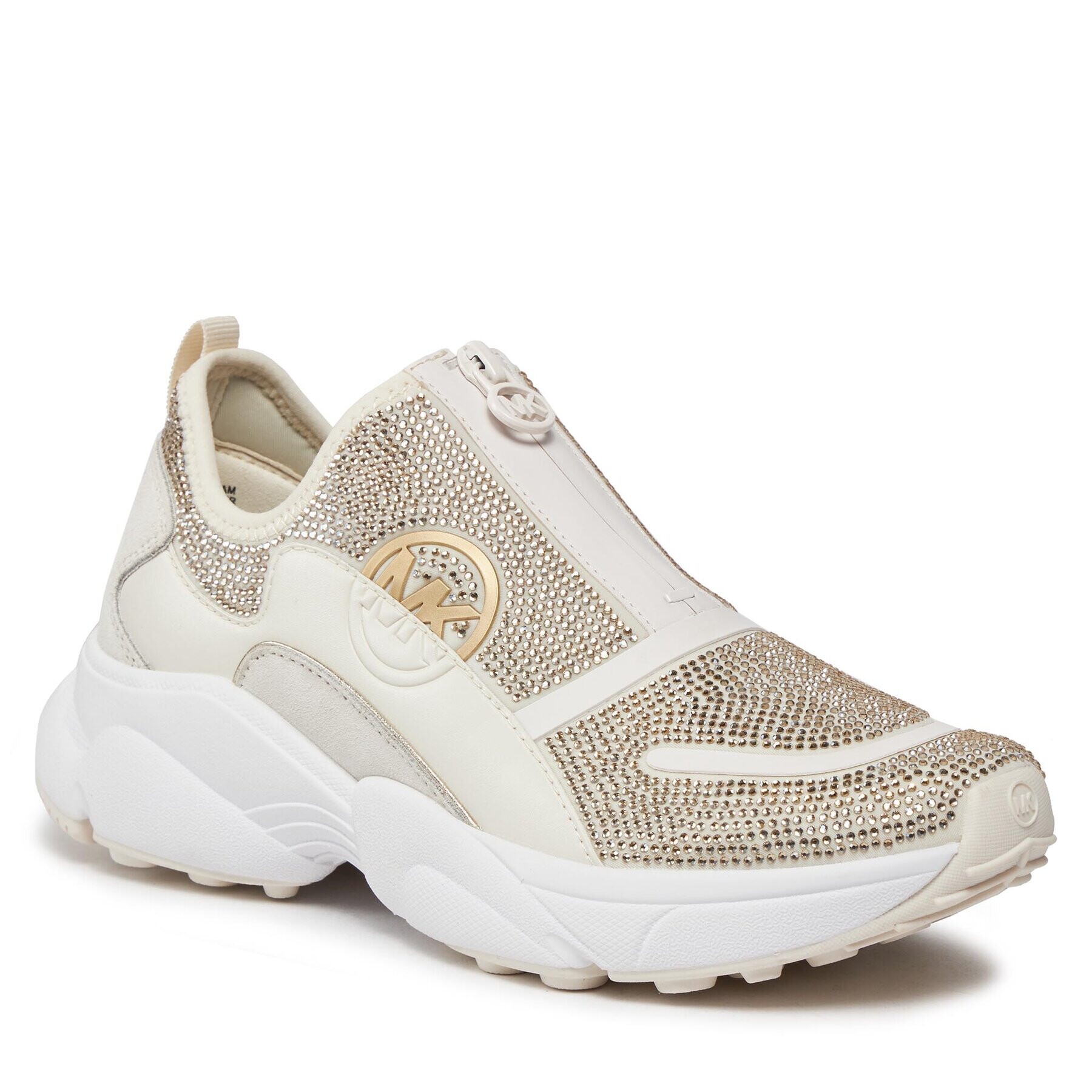 MICHAEL Michael Kors Sneakers 43H3SMFSCD Bej - Pled.ro