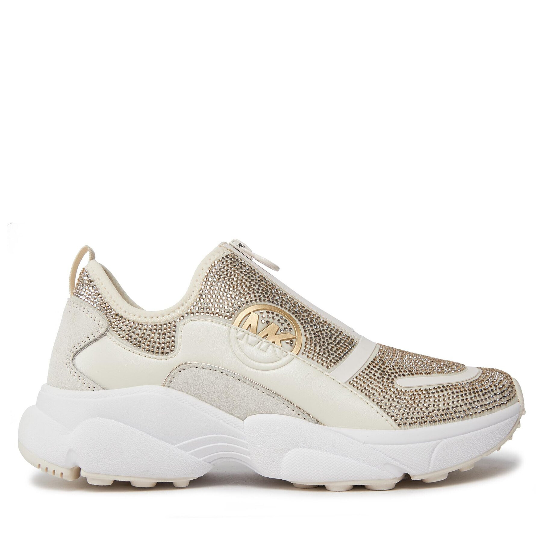 MICHAEL Michael Kors Sneakers 43H3SMFSCD Bej - Pled.ro