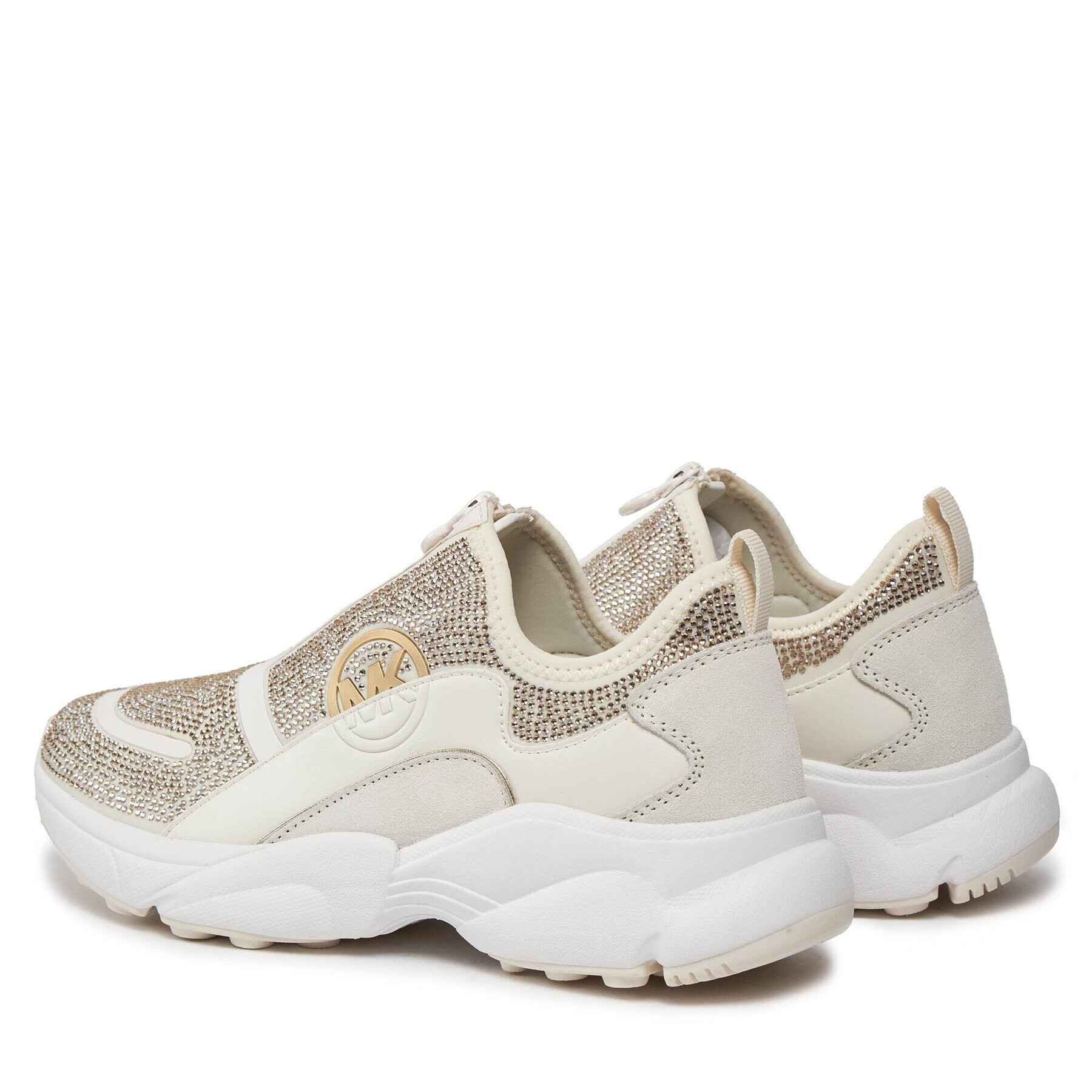 MICHAEL Michael Kors Sneakers 43H3SMFSCD Bej - Pled.ro