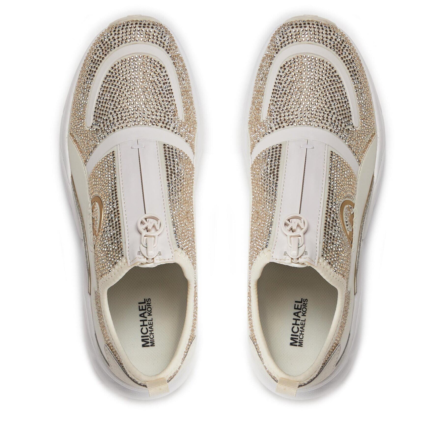 MICHAEL Michael Kors Sneakers 43H3SMFSCD Bej - Pled.ro