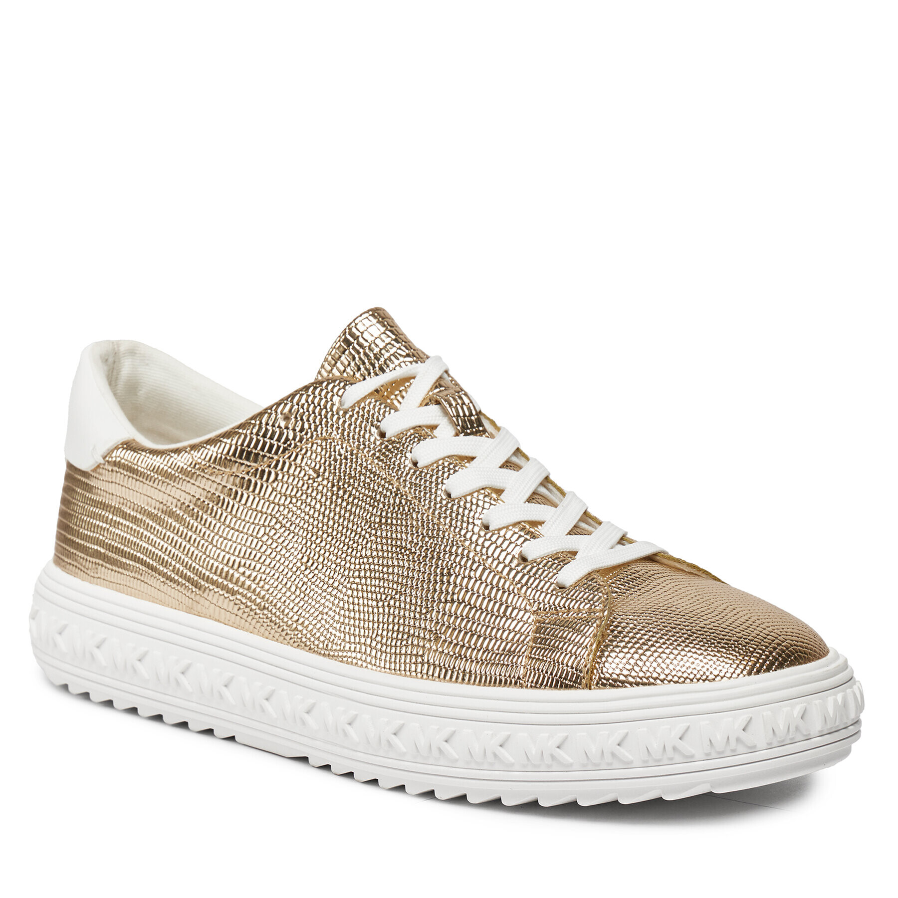 MICHAEL Michael Kors Sneakers 43R4GVFS1M Auriu - Pled.ro