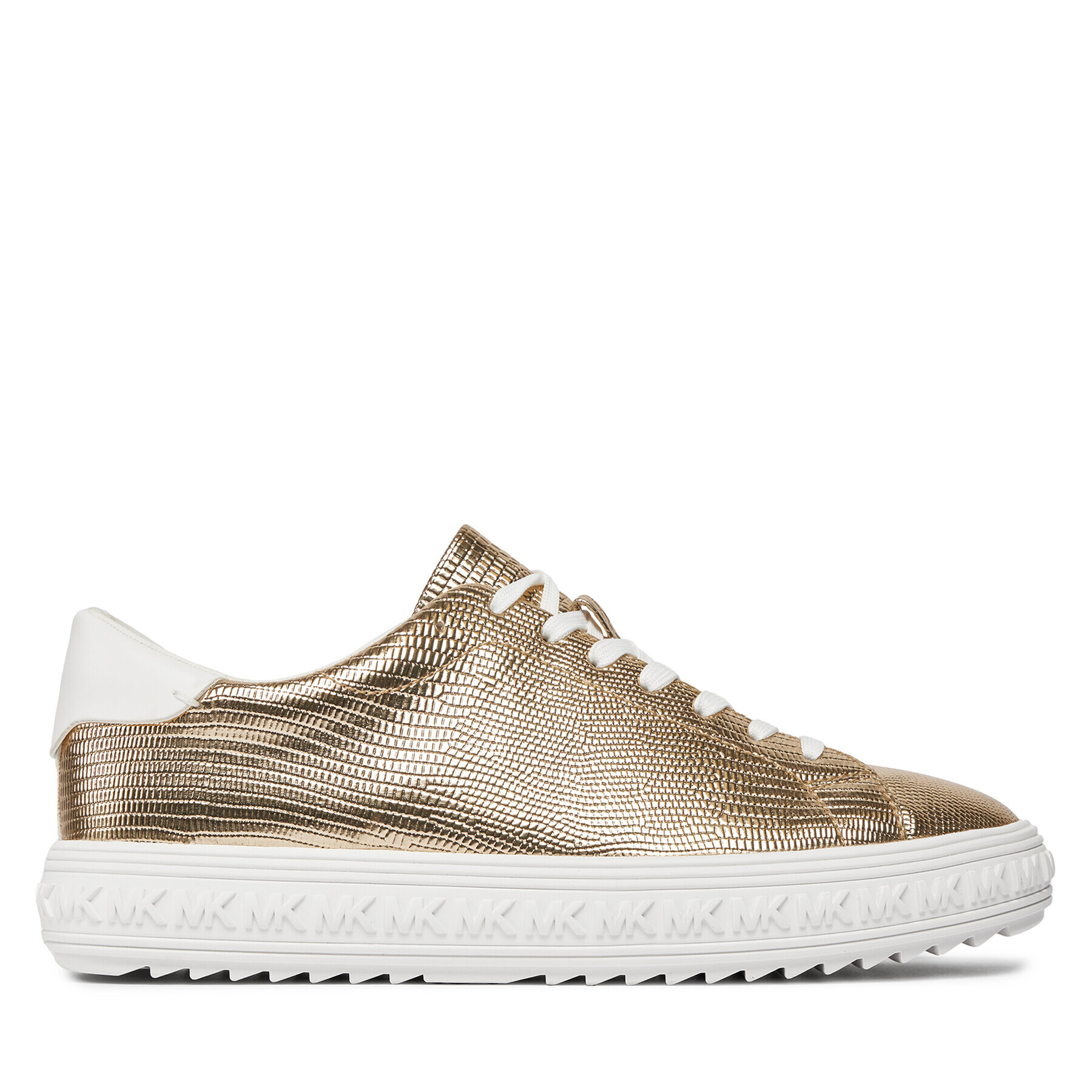 MICHAEL Michael Kors Sneakers 43R4GVFS1M Auriu - Pled.ro