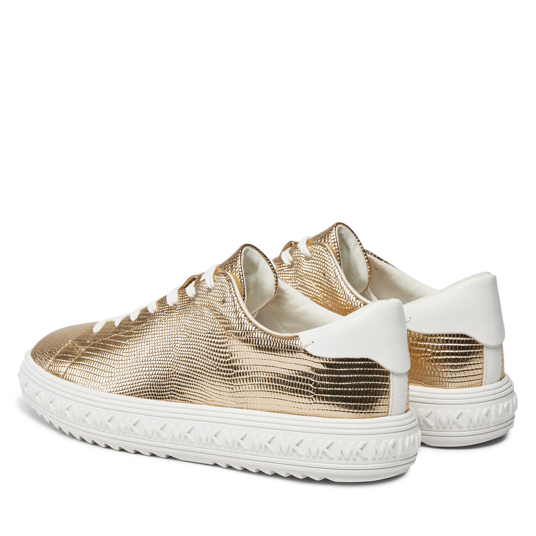 MICHAEL Michael Kors Sneakers 43R4GVFS1M Auriu - Pled.ro