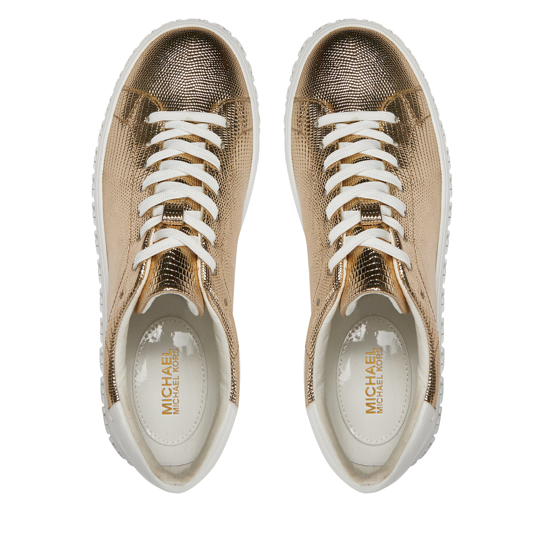 MICHAEL Michael Kors Sneakers 43R4GVFS1M Auriu - Pled.ro