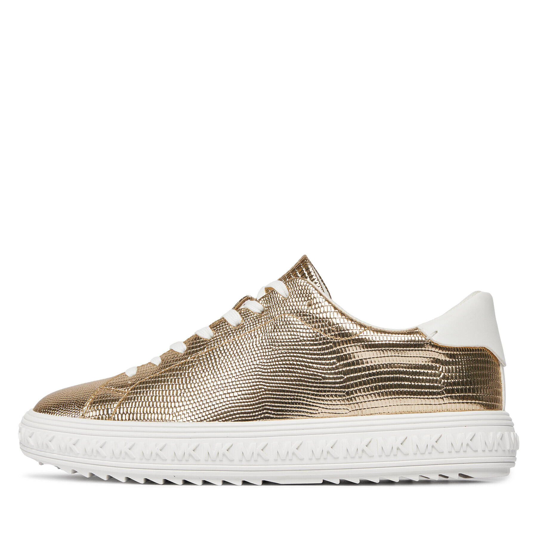 MICHAEL Michael Kors Sneakers 43R4GVFS1M Auriu - Pled.ro