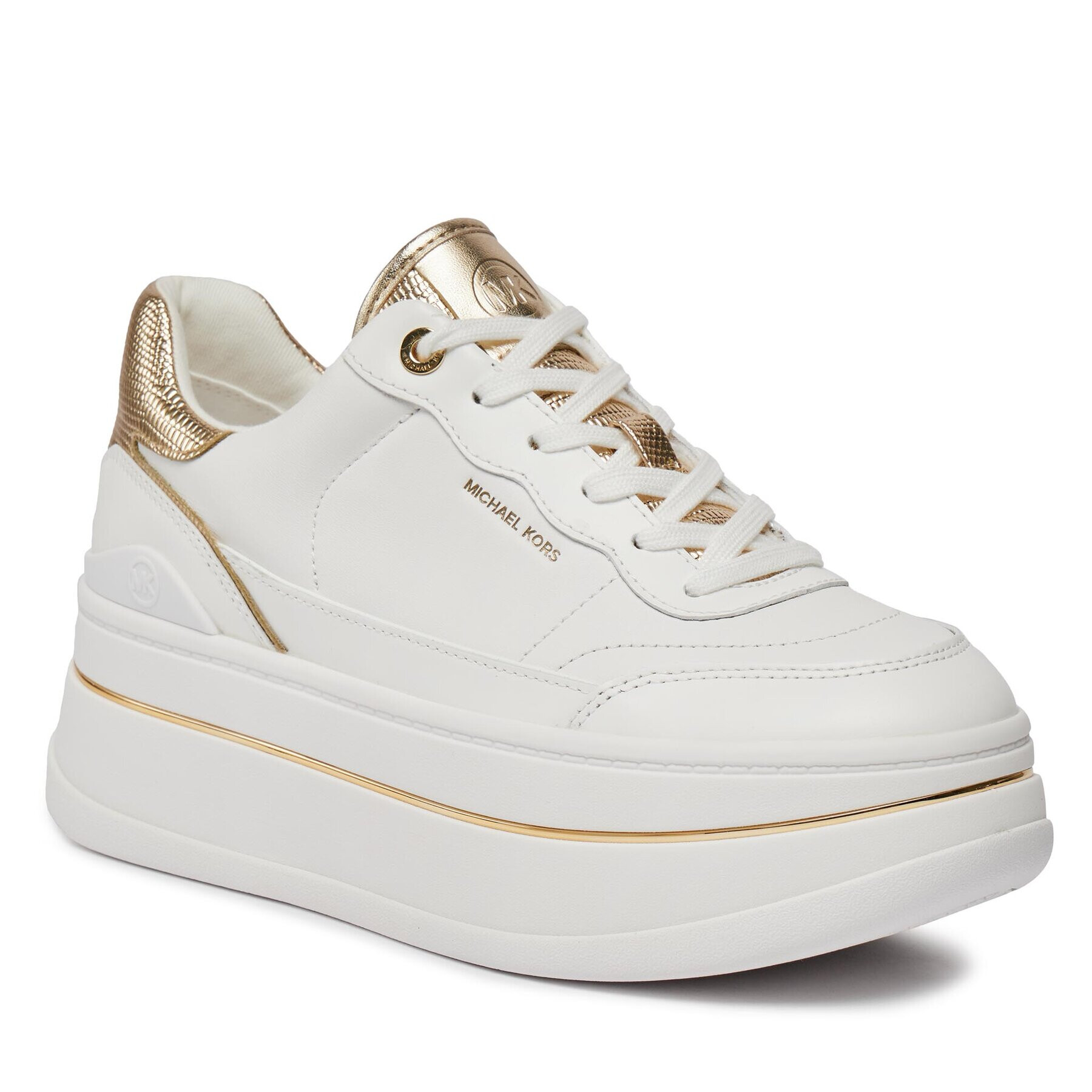 MICHAEL Michael Kors Sneakers 43R4HYFS2L Auriu - Pled.ro