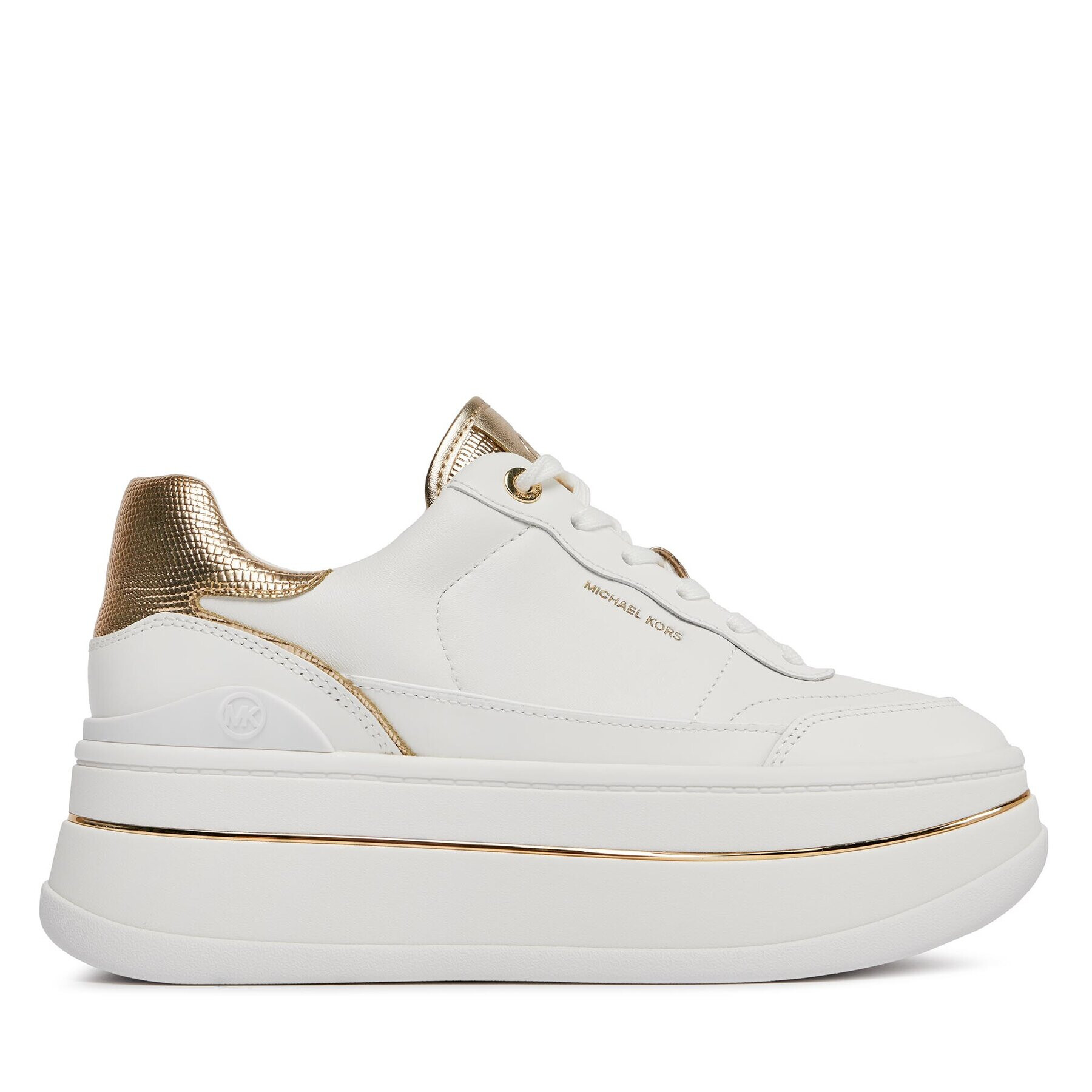 MICHAEL Michael Kors Sneakers 43R4HYFS2L Auriu - Pled.ro