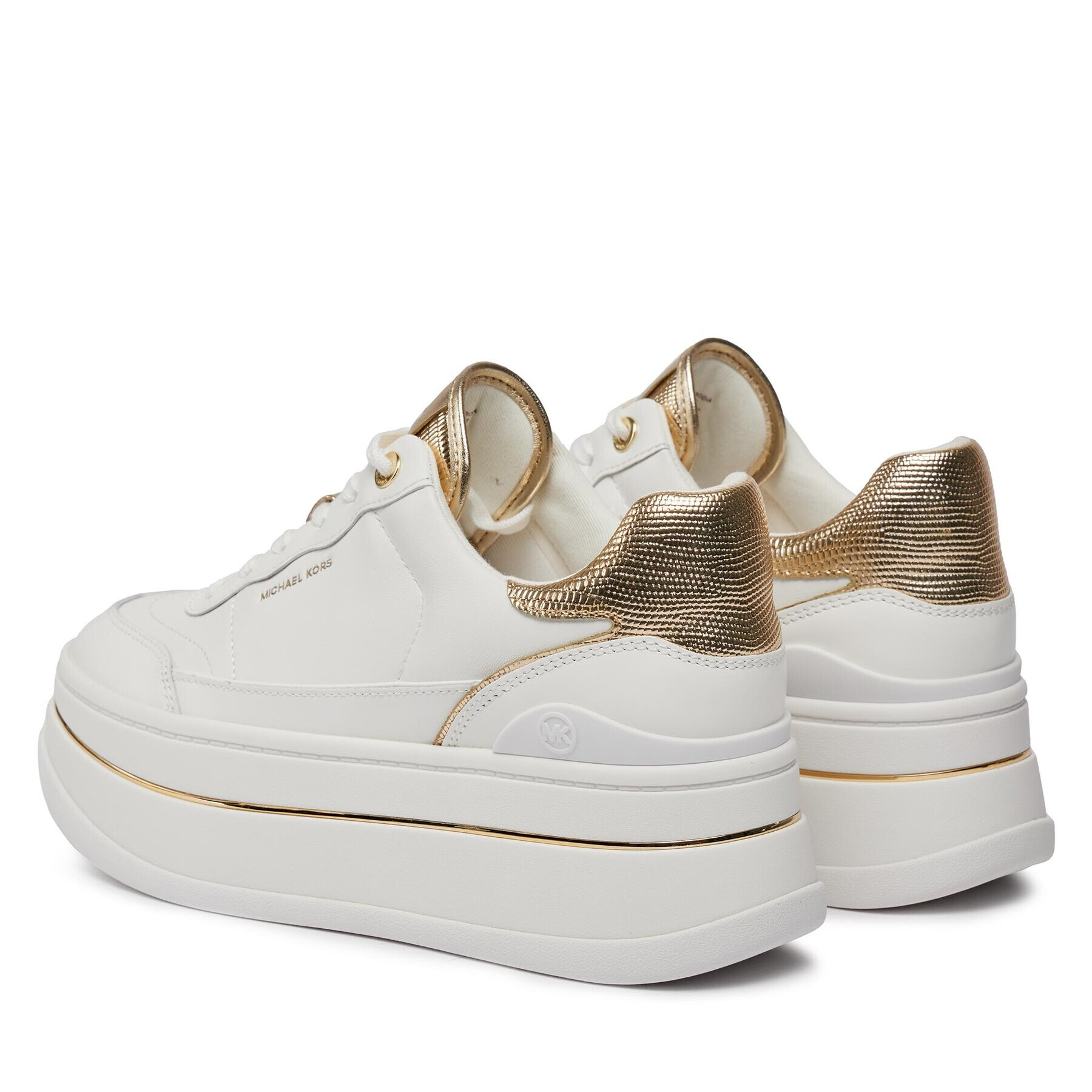 MICHAEL Michael Kors Sneakers 43R4HYFS2L Auriu - Pled.ro